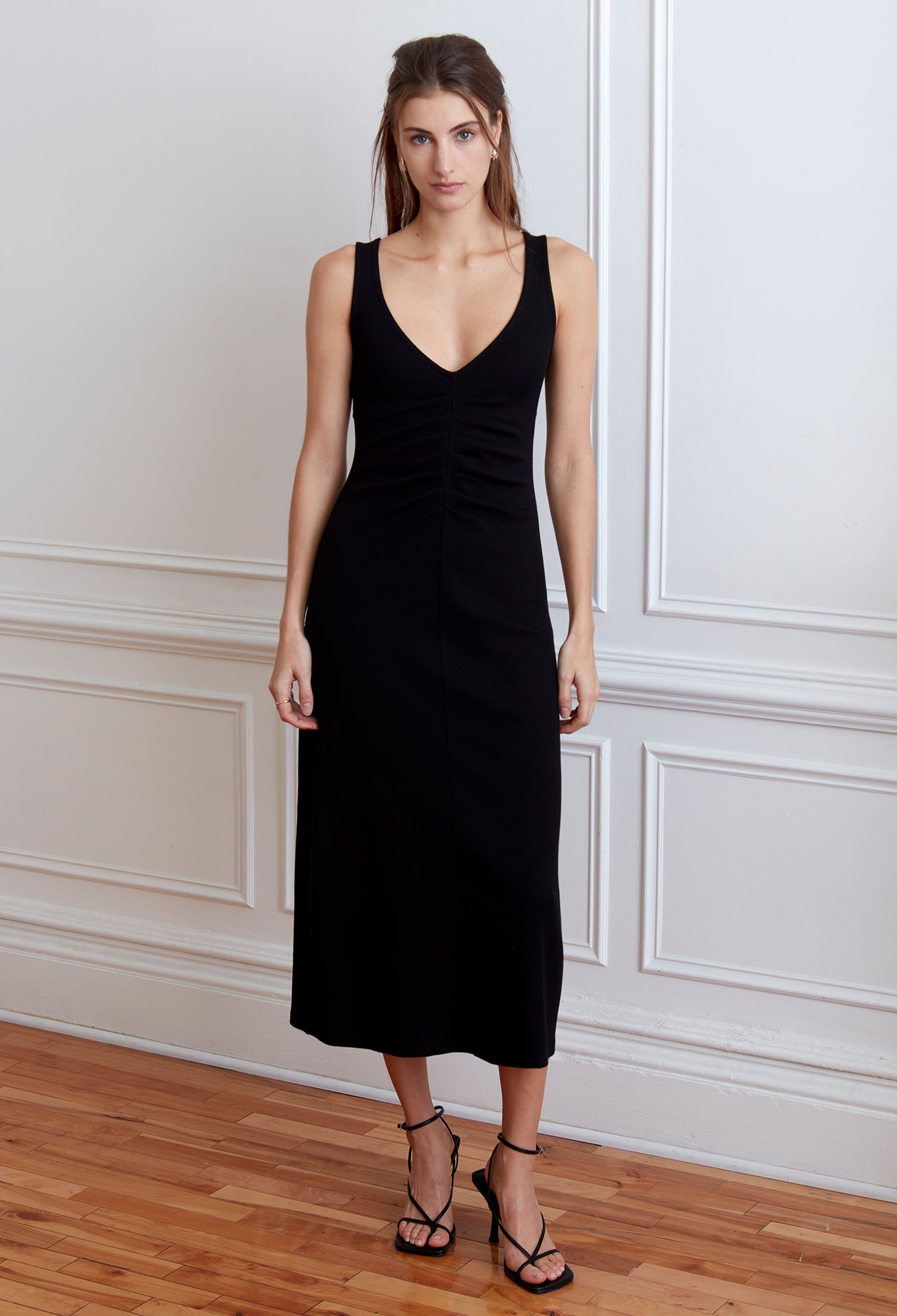 Dejah Dress lightweight cotton women’s day-to-night dress