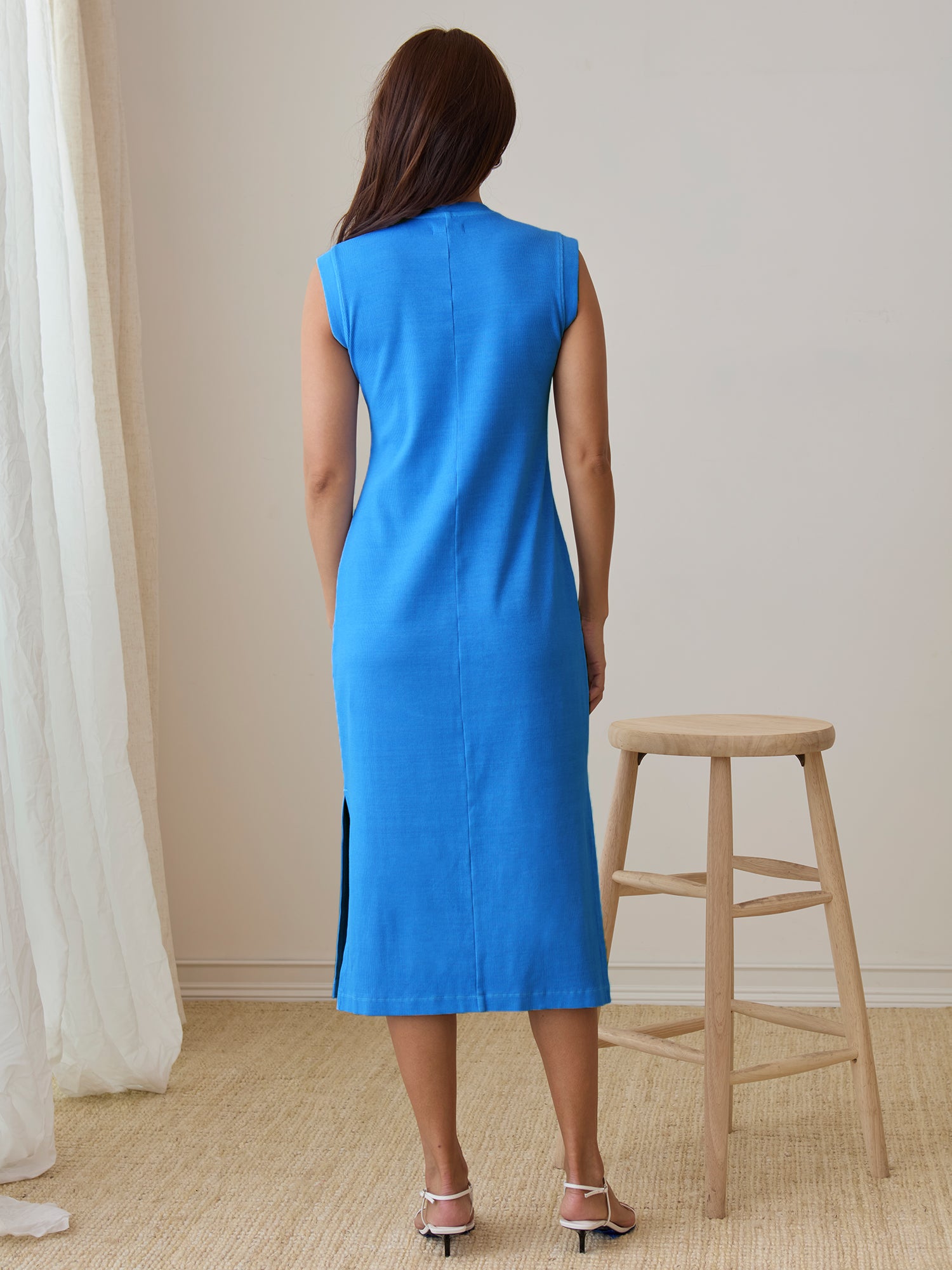 Sustainable Washed Millie Dress lightweight women’s everyday cotton dress