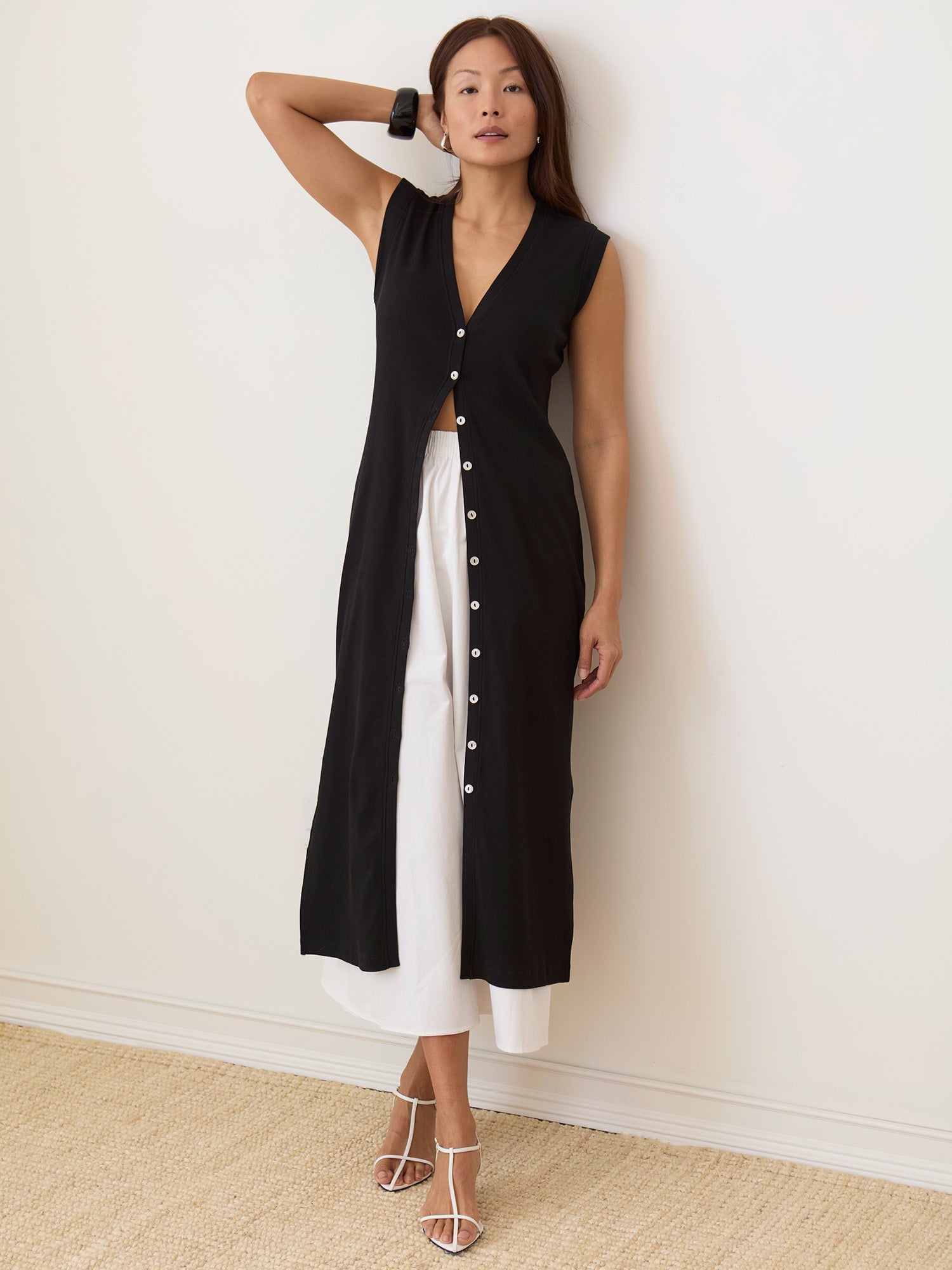 Sustainable Millie Dress versatile women’s wardrobe staple midi dress