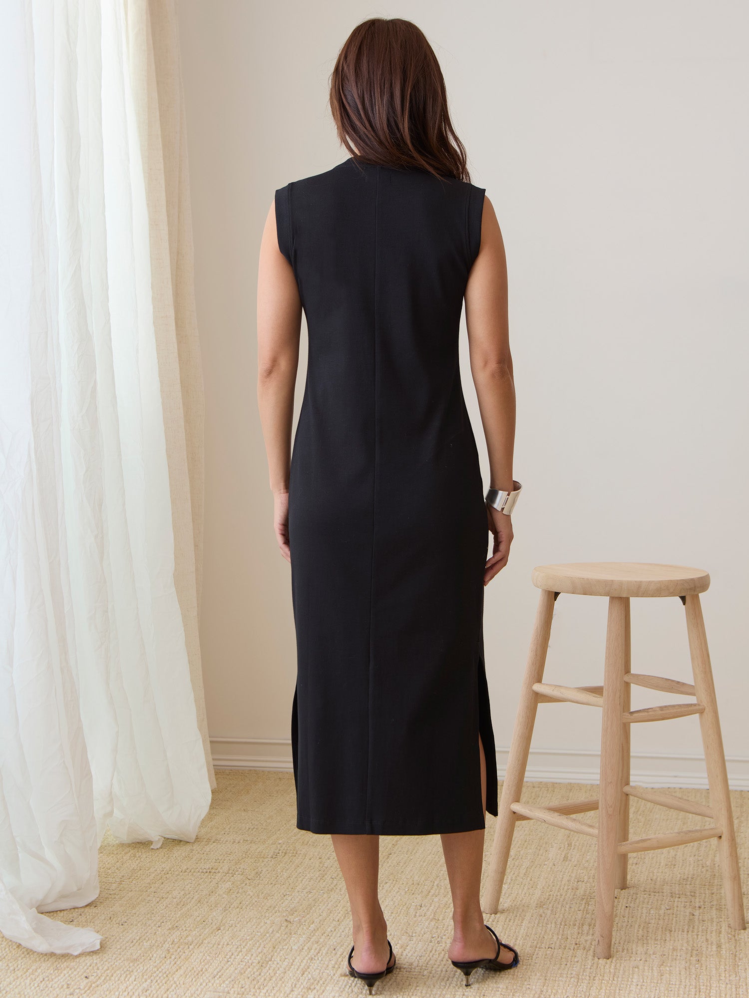 Women’s Millie Dress timeless neutral toned comfortable dress