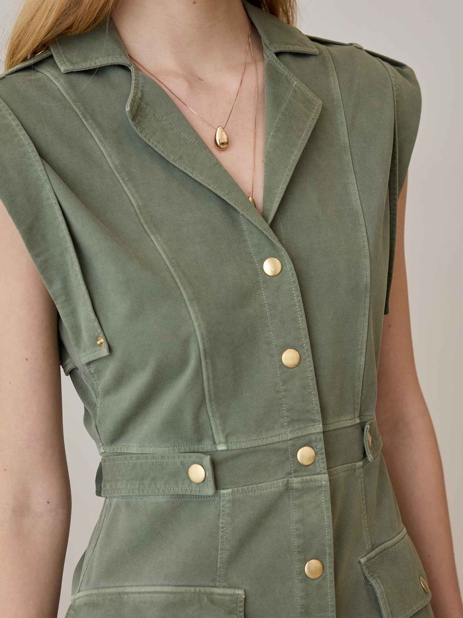 Washed Beck Dress