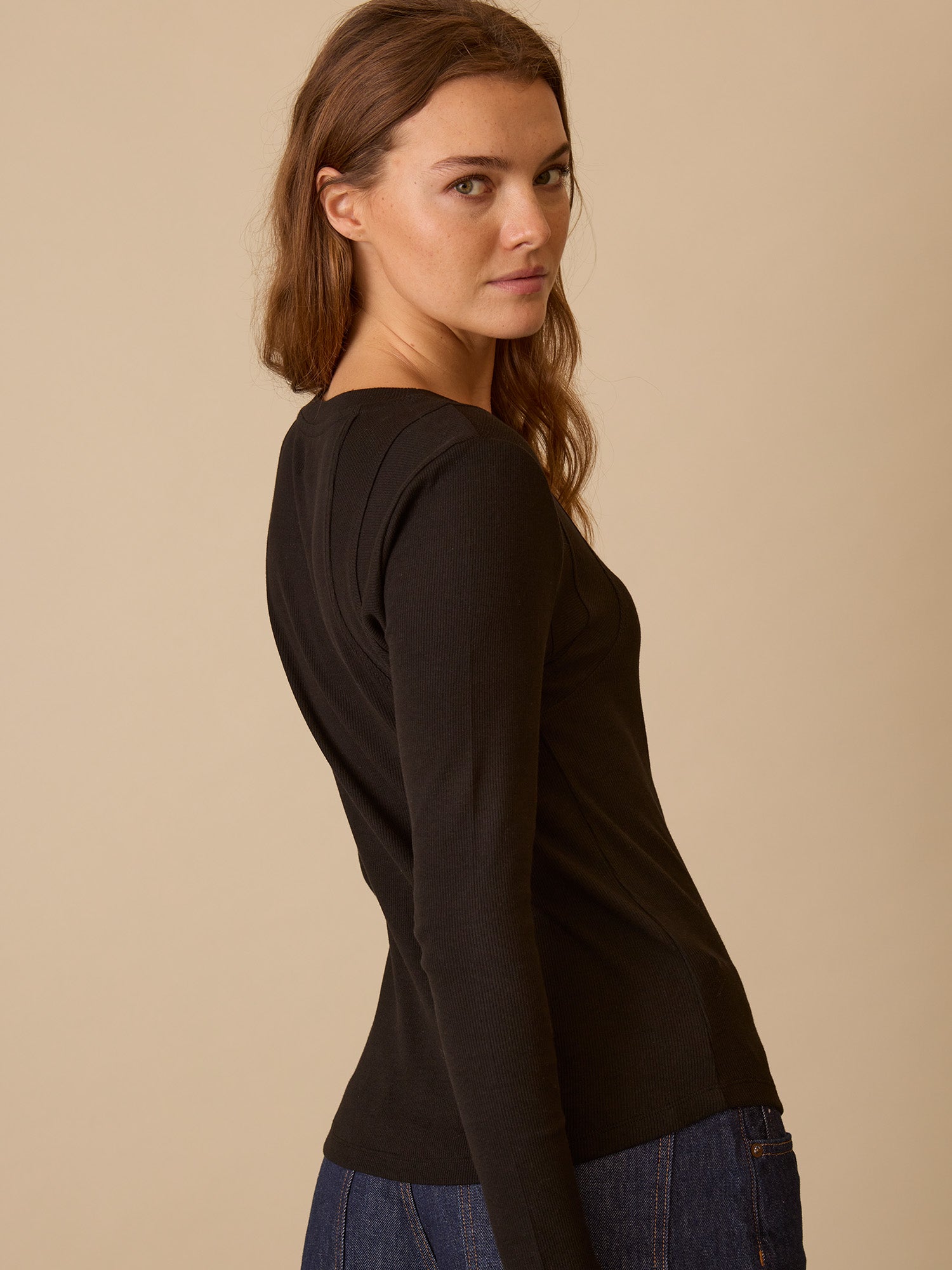 Long Sleeve Audra Top