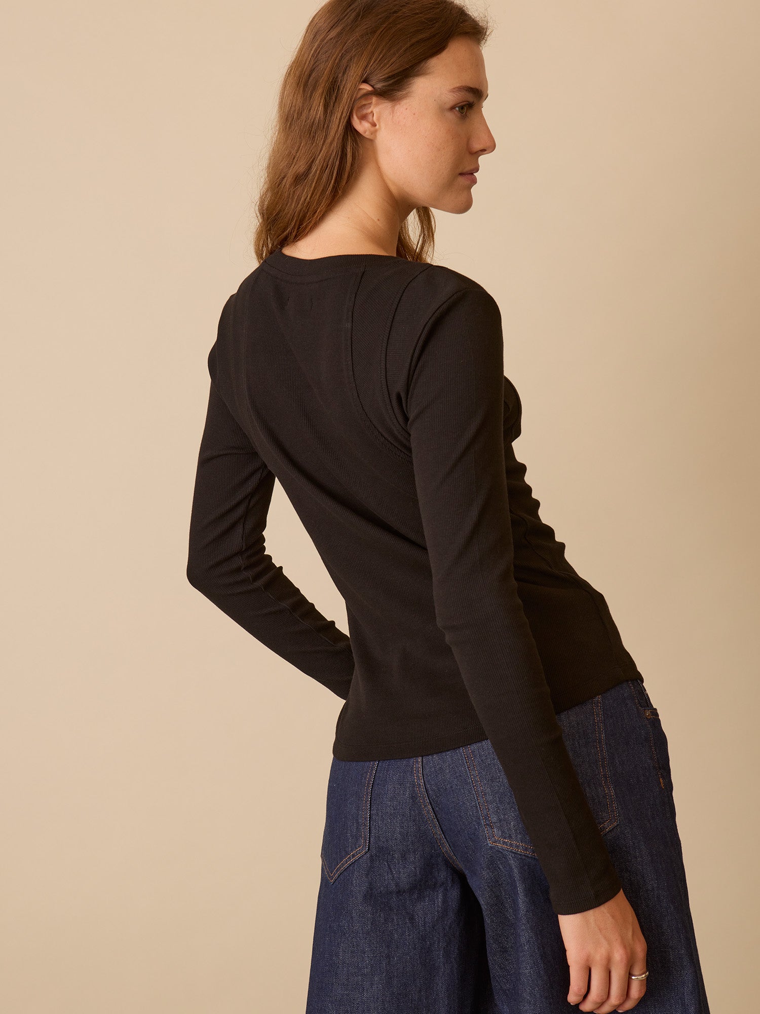 Long Sleeve Audra Top