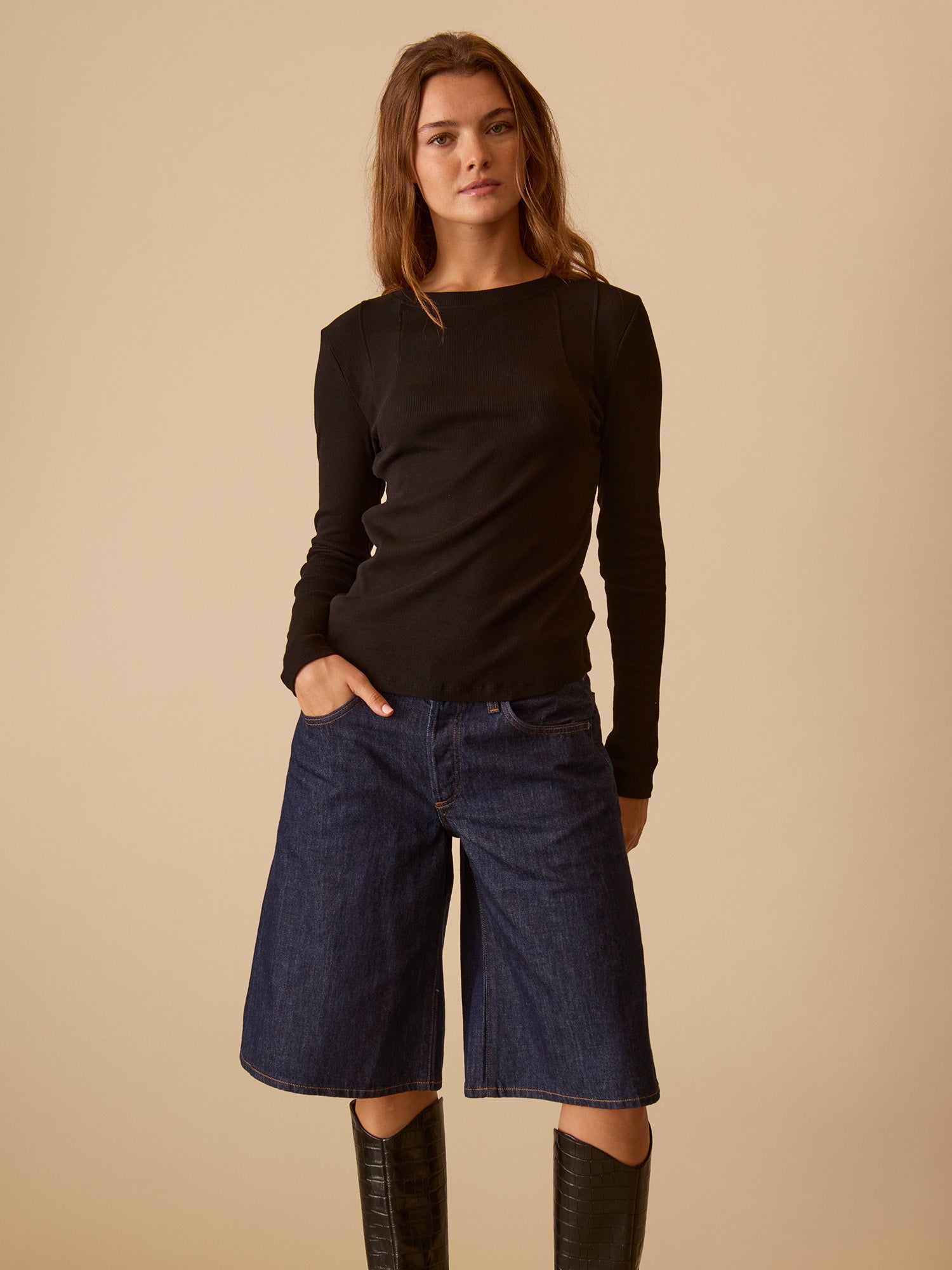 Long Sleeve Audra Top
