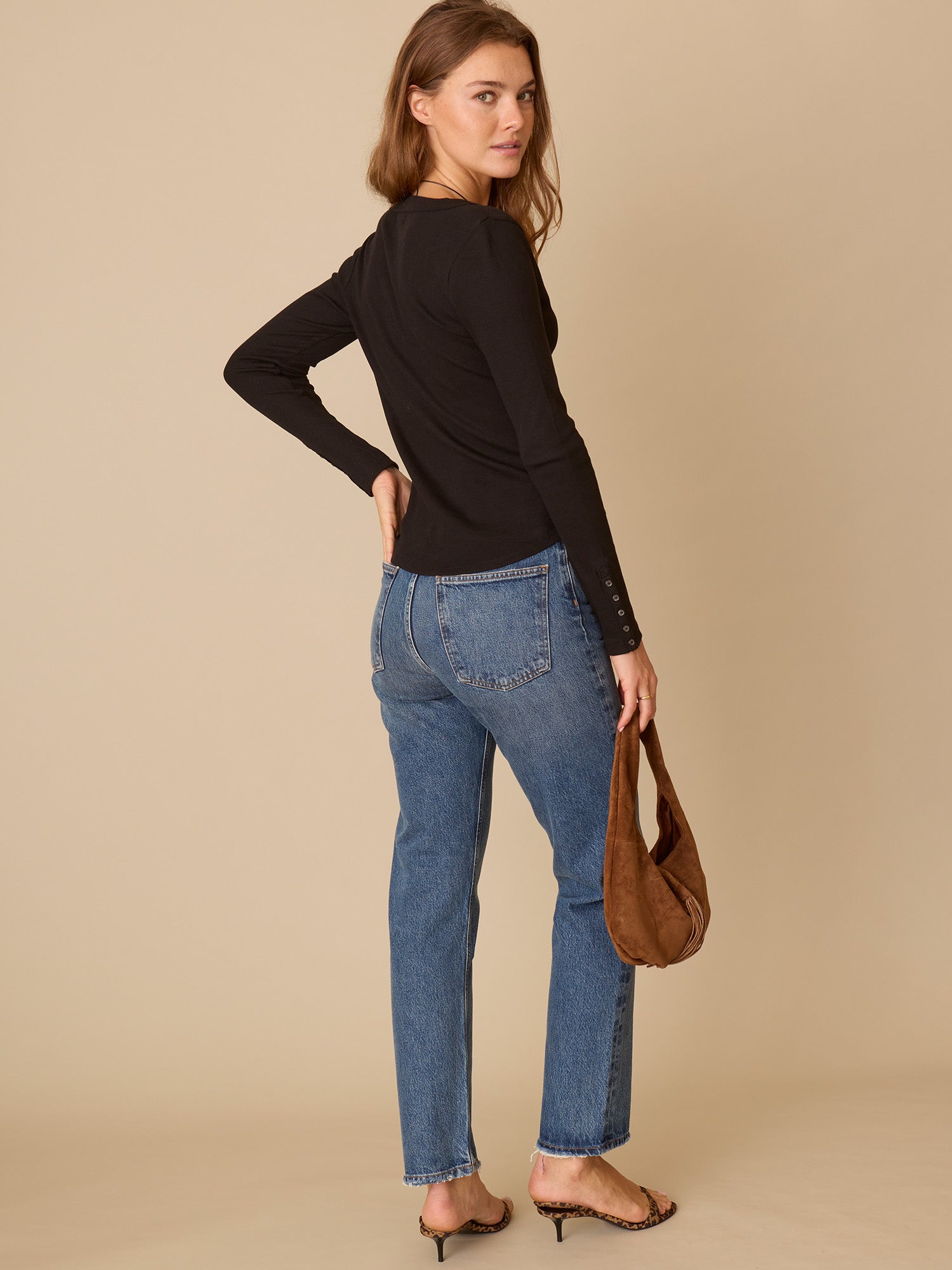 Long Sleeve Carter Top