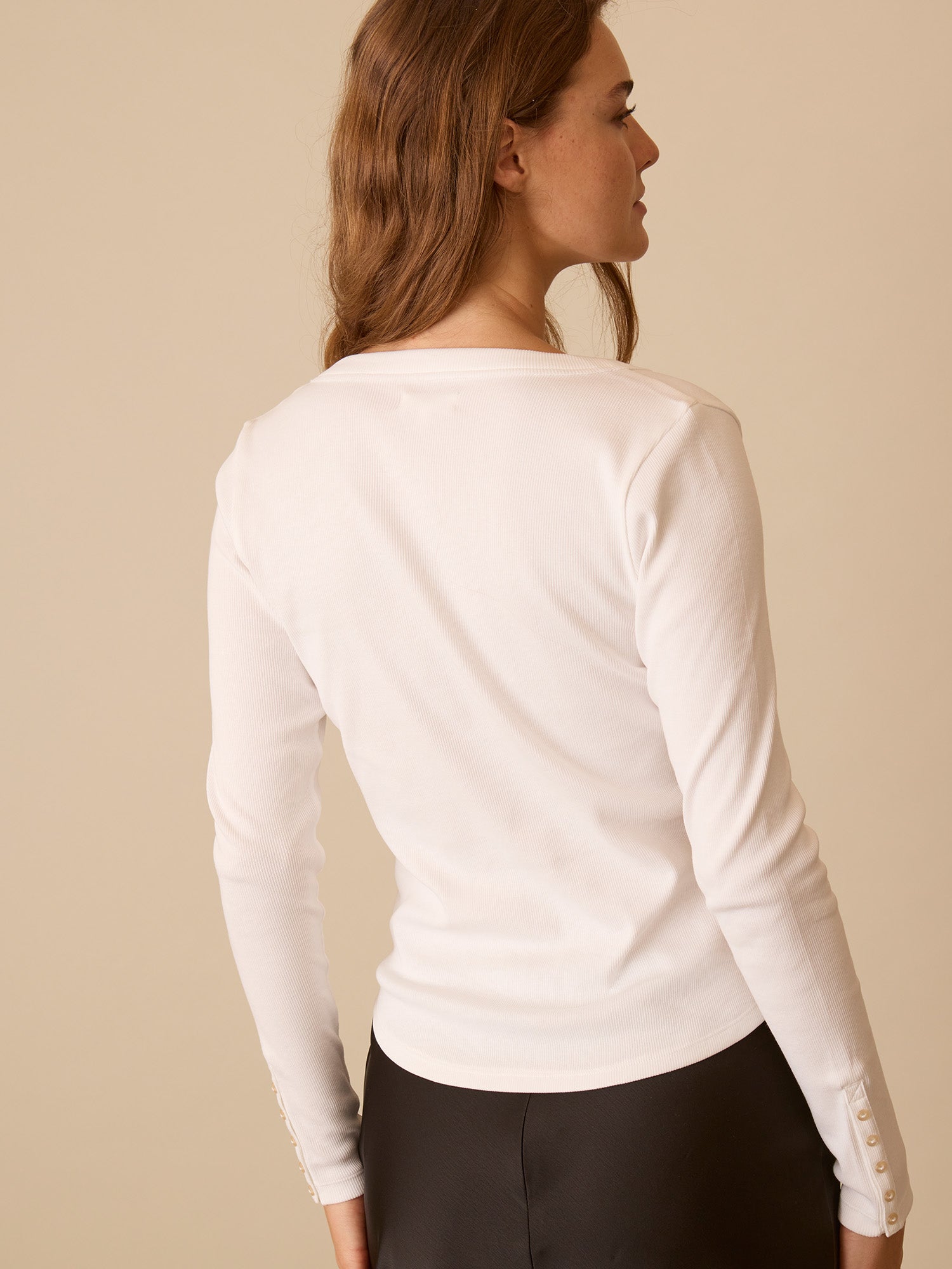 Long Sleeve Carter Top