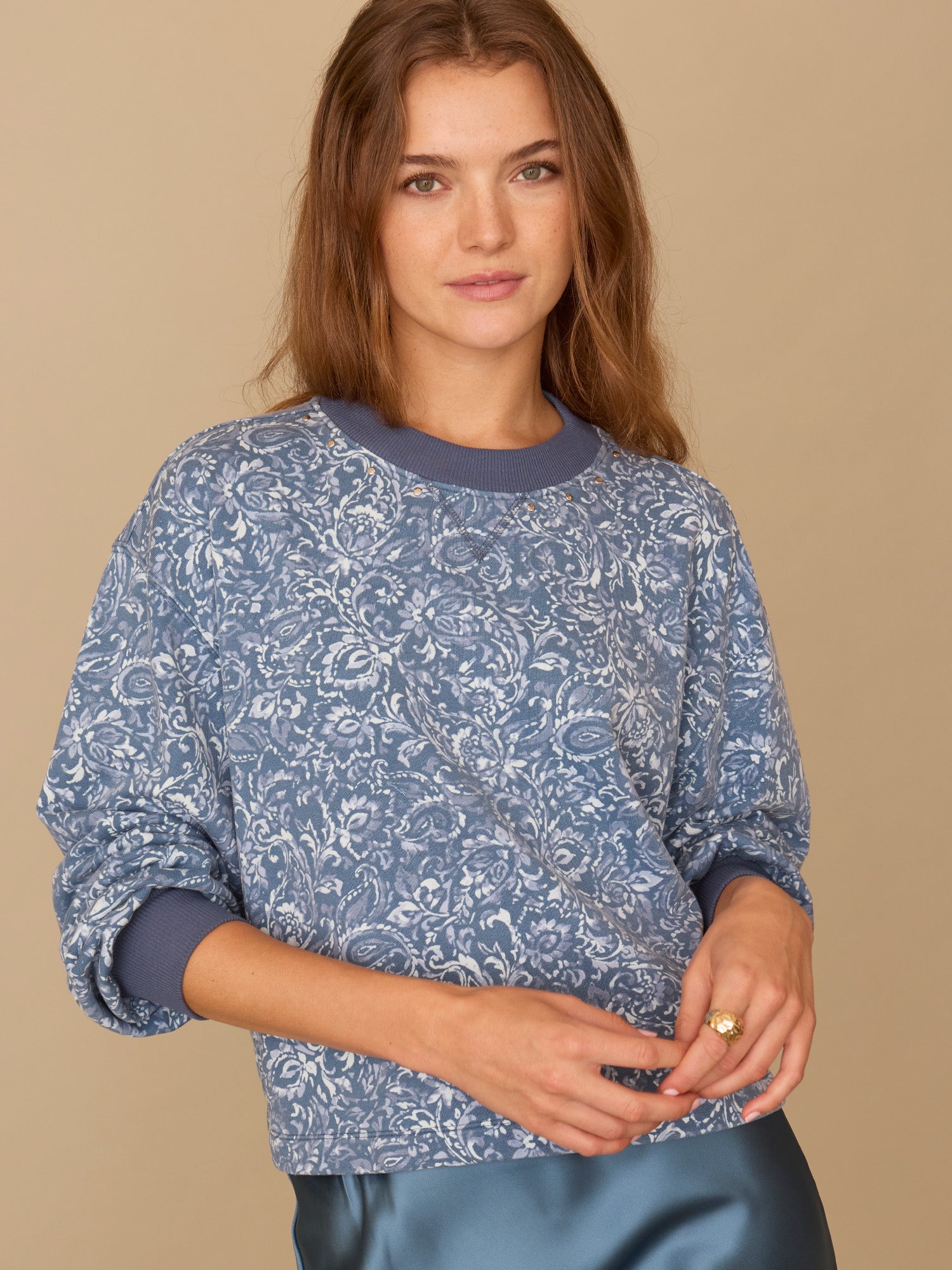 Printed Hansen Sweatshirt