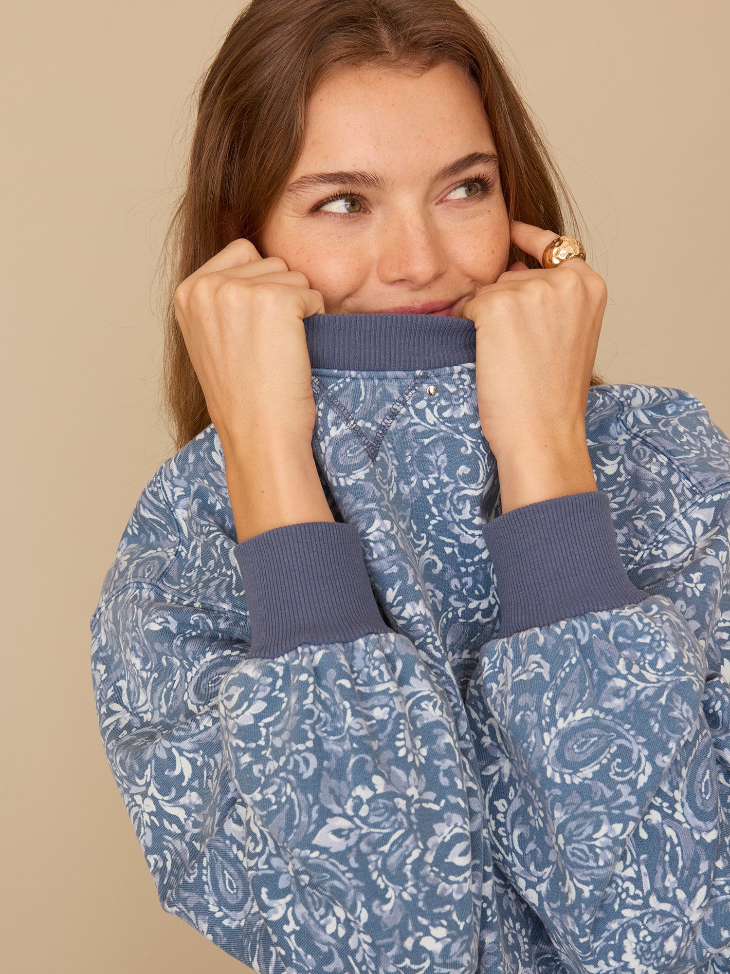 Printed Hansen Sweatshirt