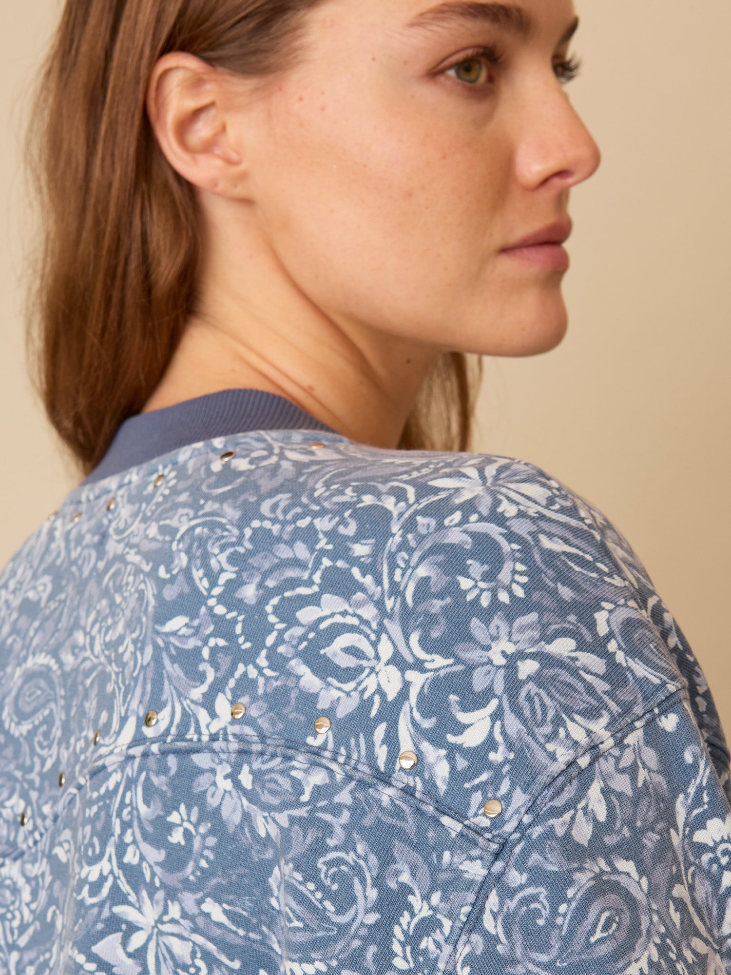 Printed Hansen Sweatshirt