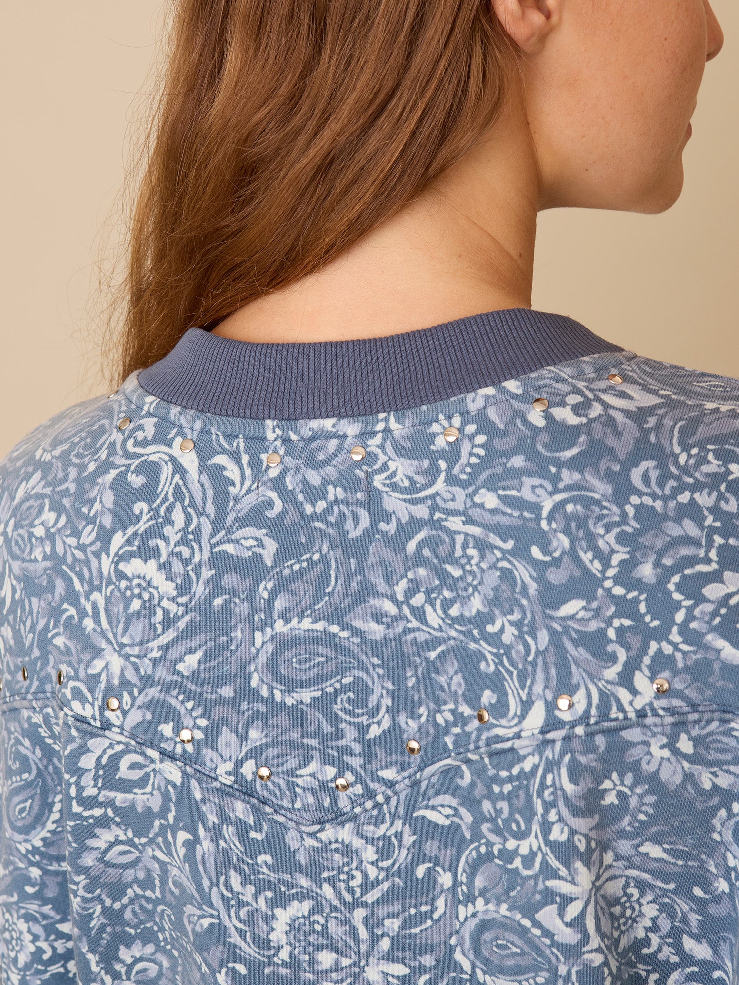 Printed Hansen Sweatshirt