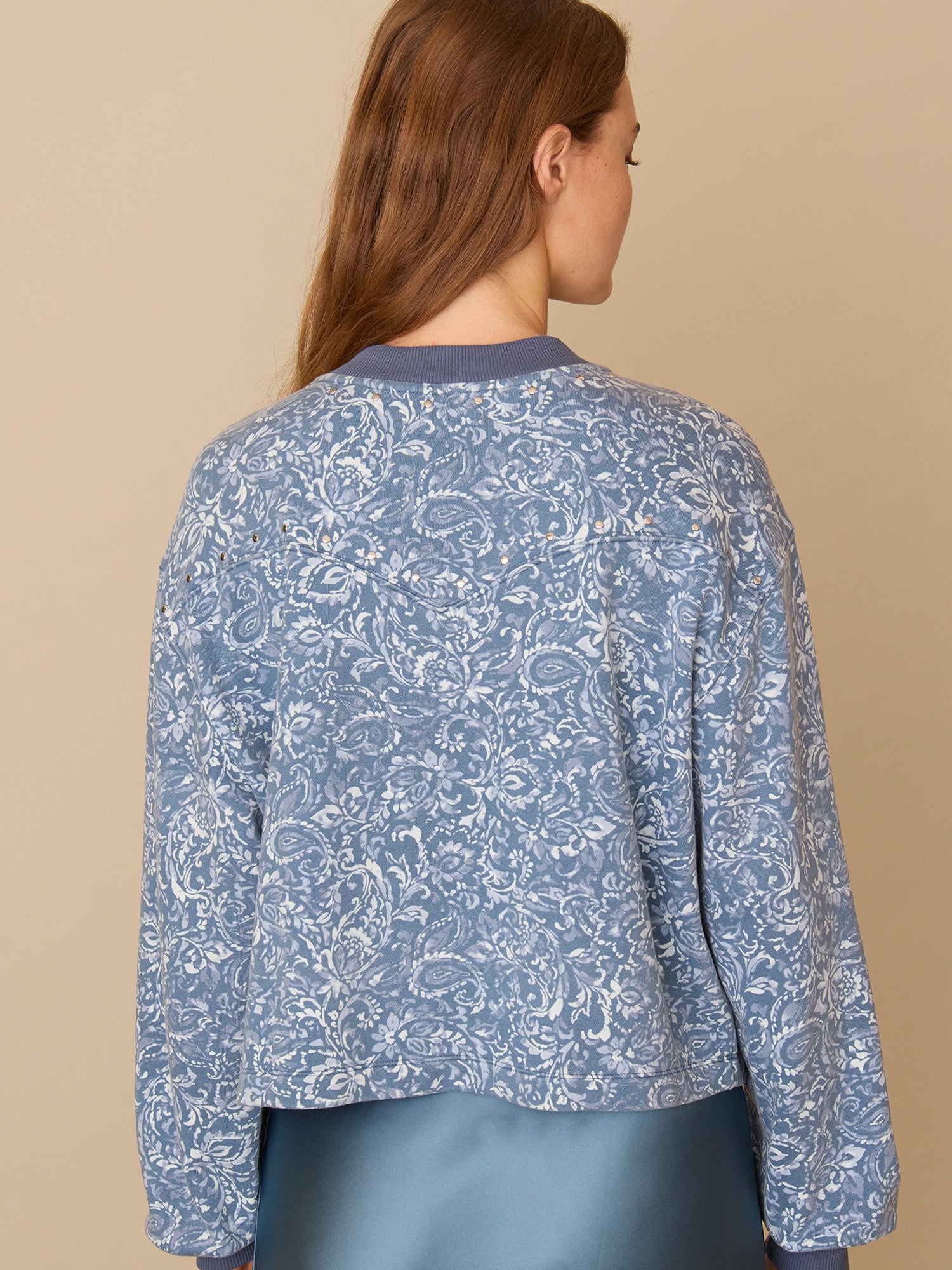 Printed Hansen Sweatshirt
