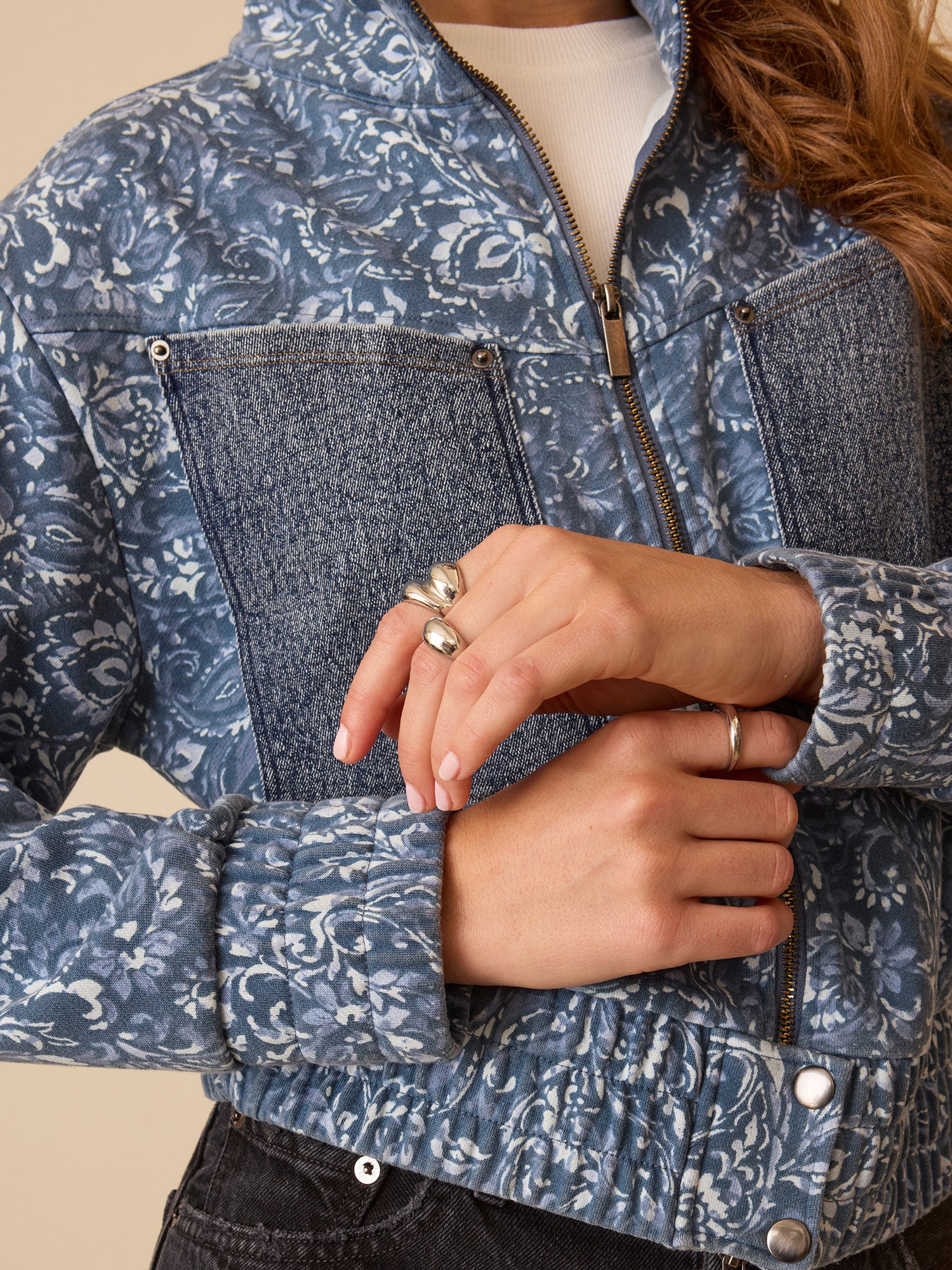 Printed Berkeley Jacket