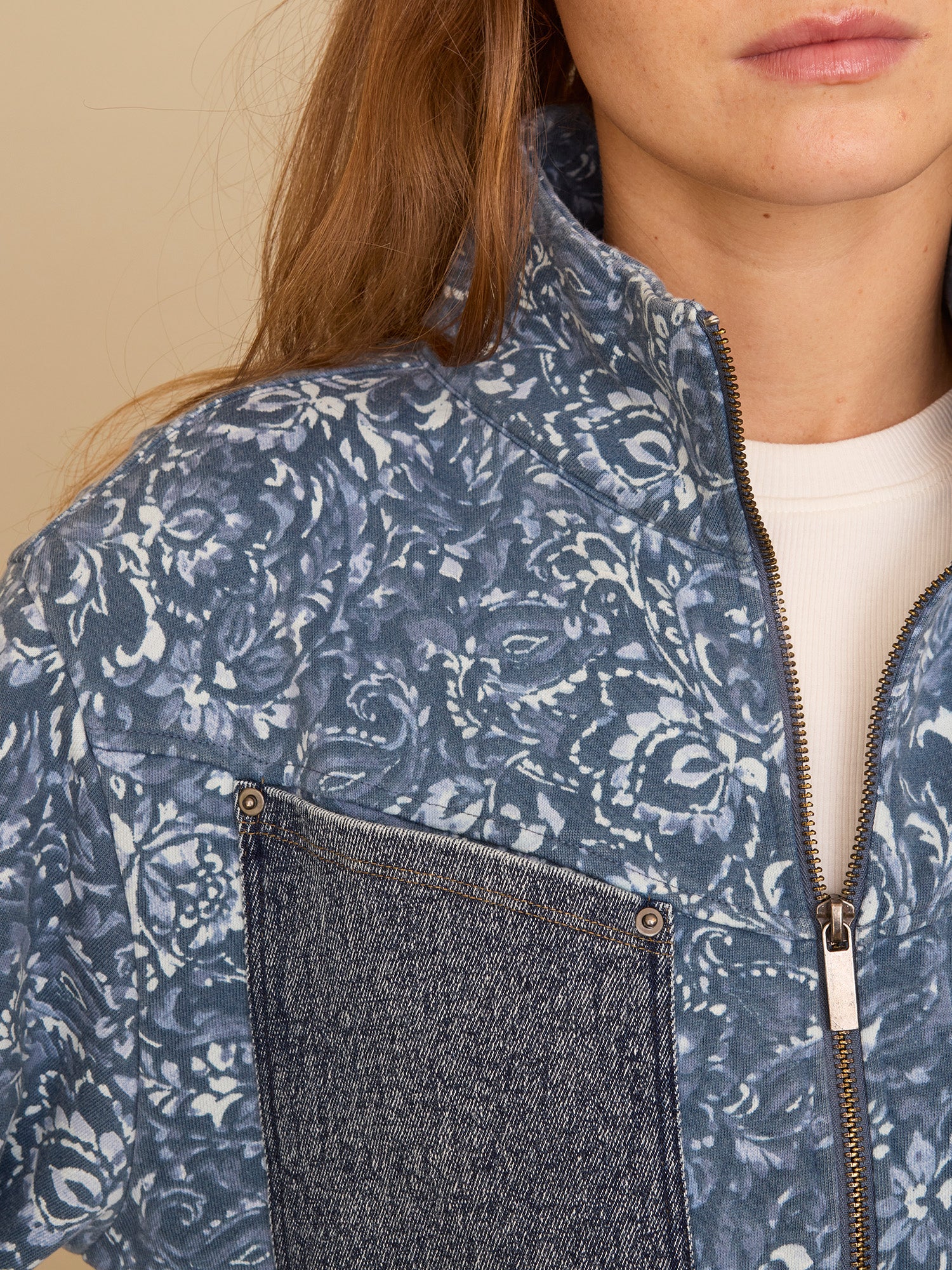 Printed Berkeley Jacket