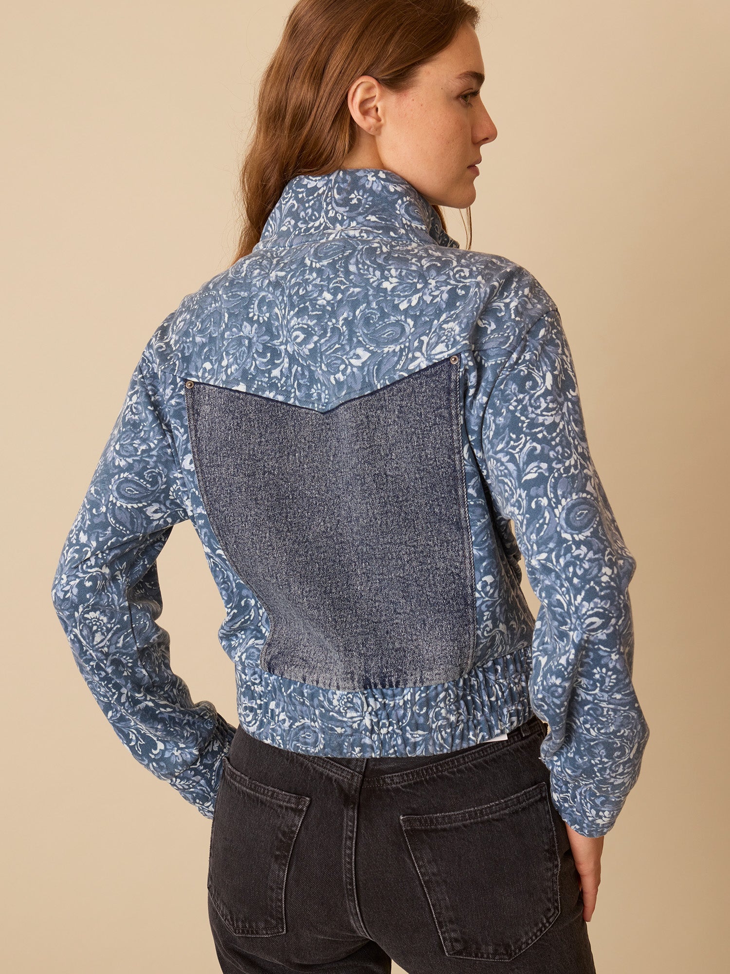 Printed Berkeley Jacket