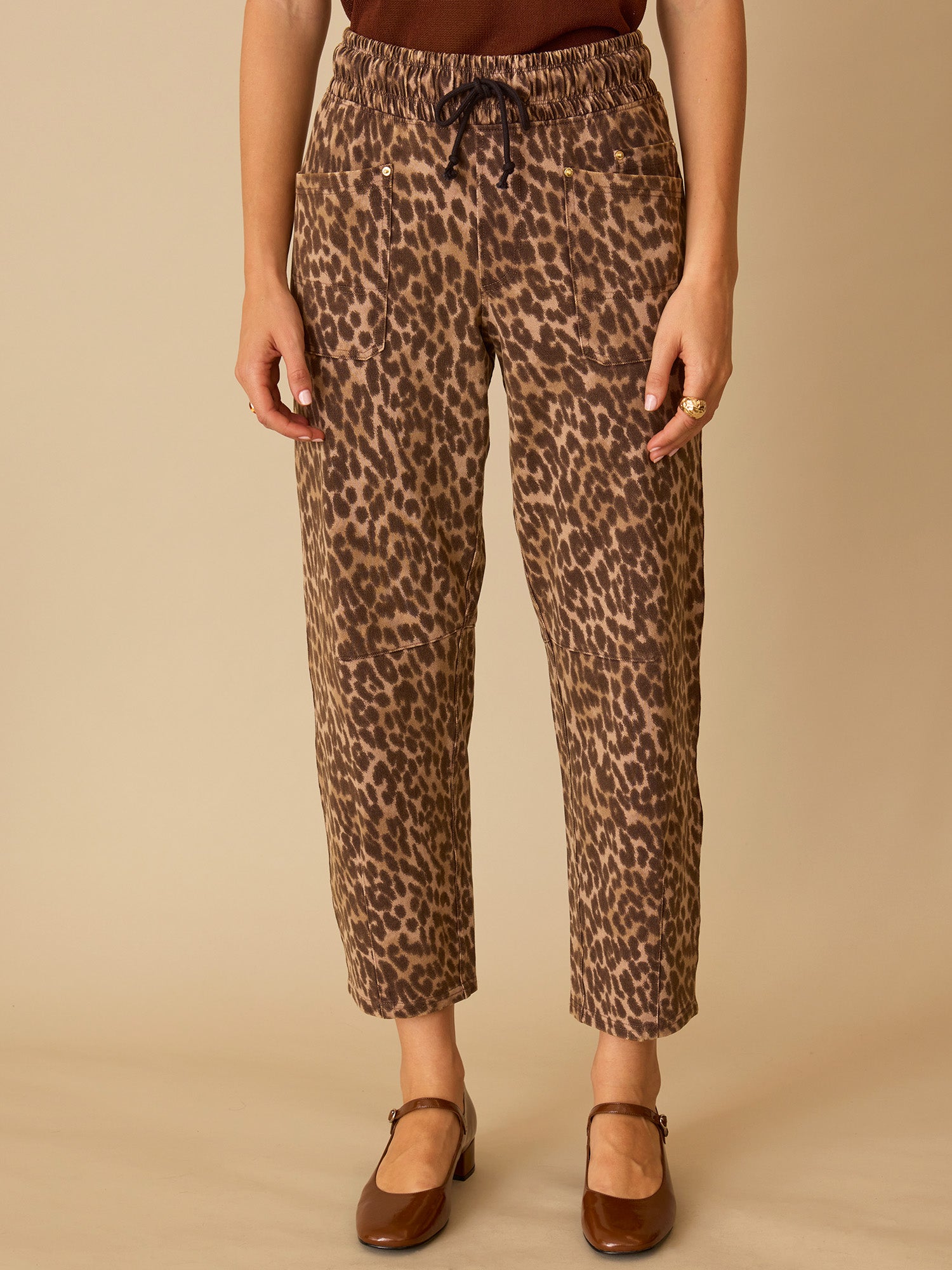 Printed Ash Pant