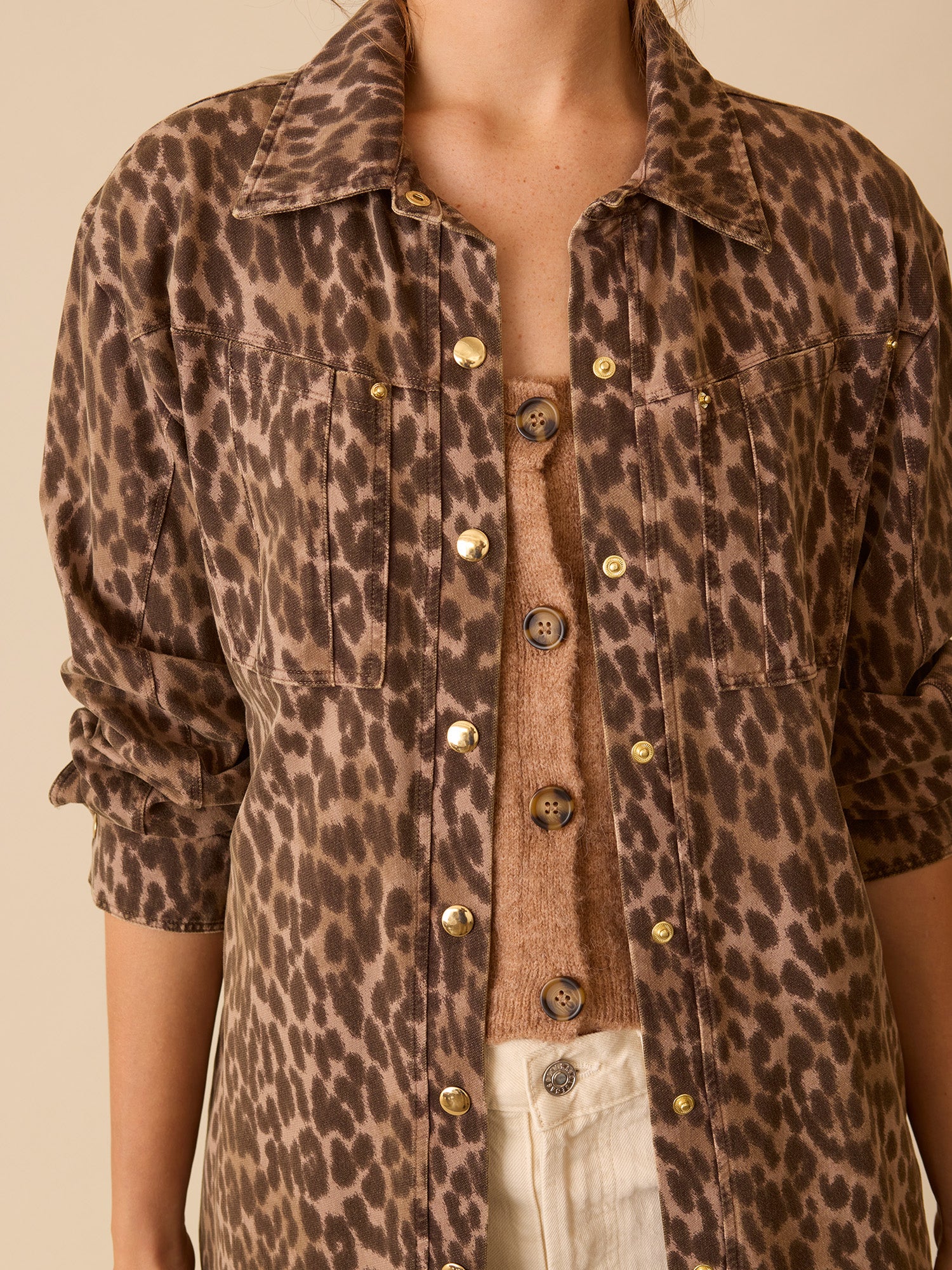 Printed Mannon Dress