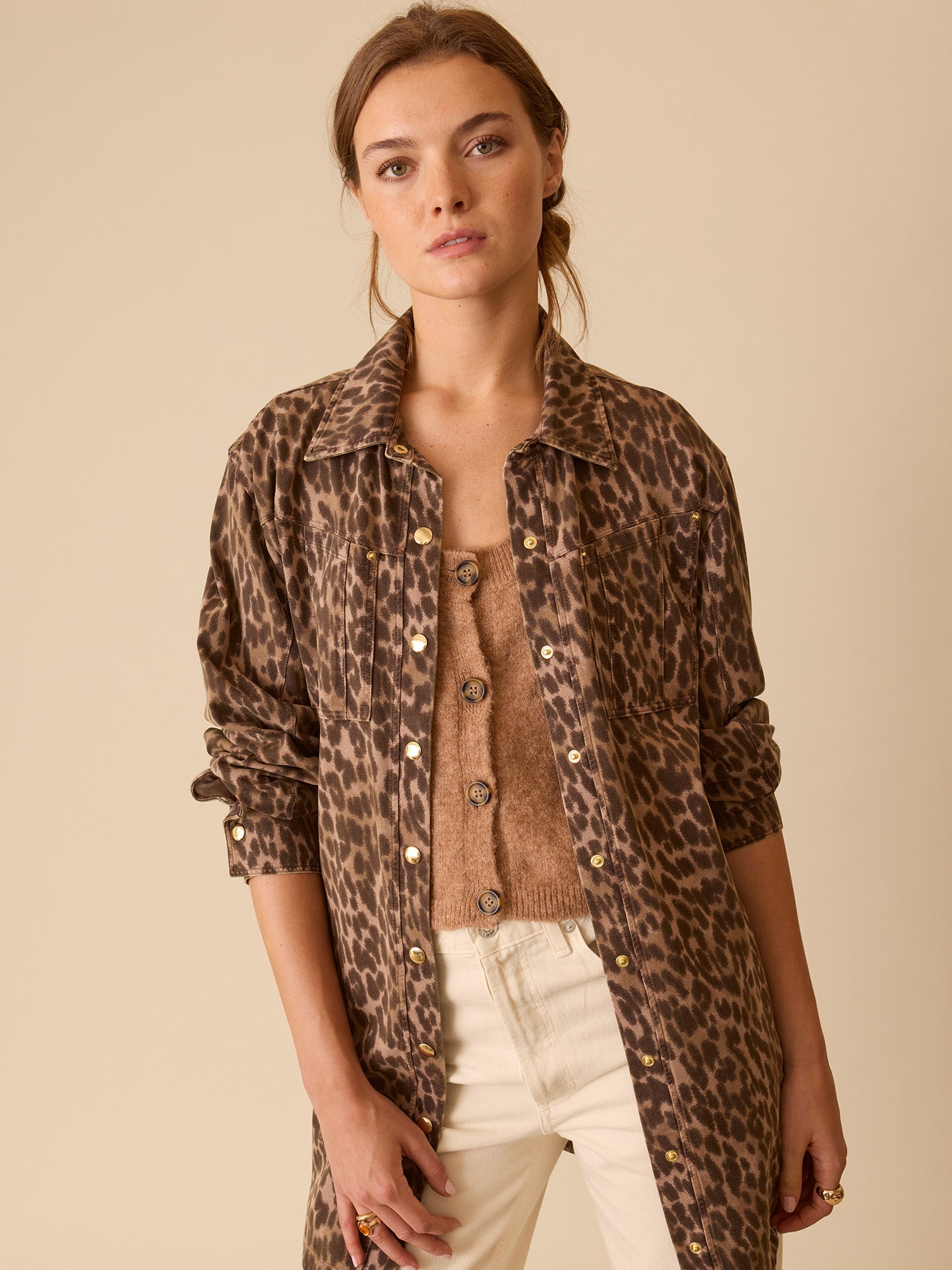 Printed Mannon Dress