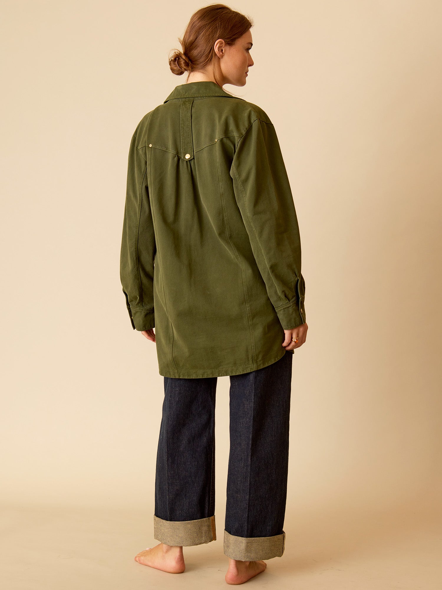 Washed Mannon Dress