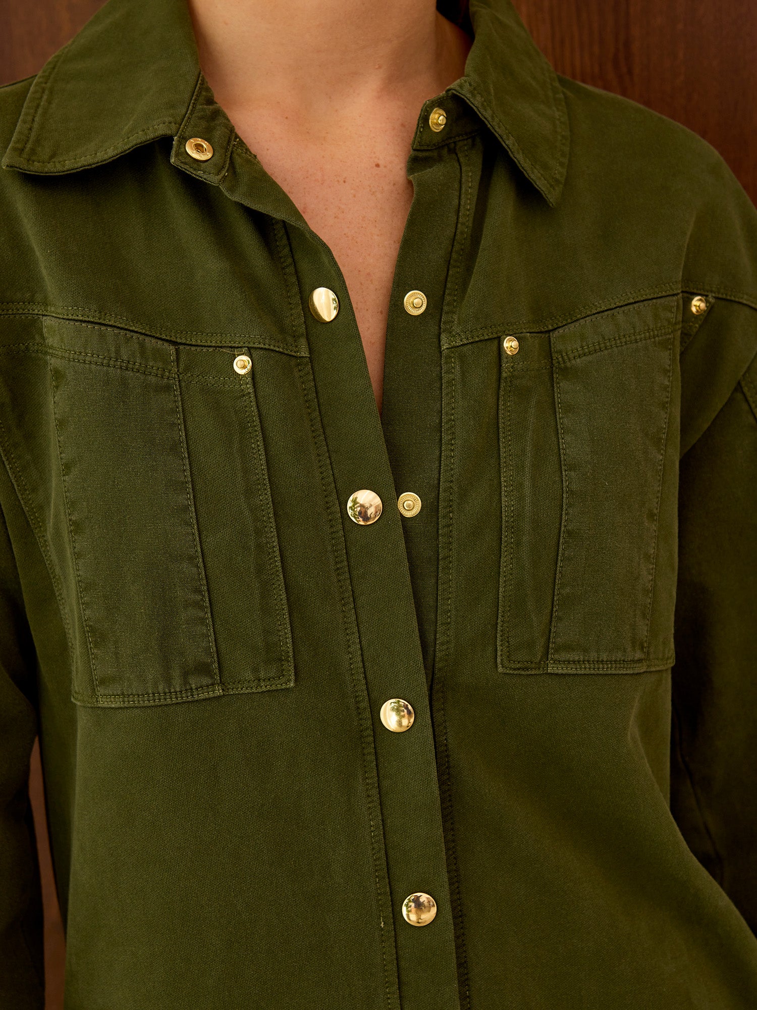 Washed Mannon Dress