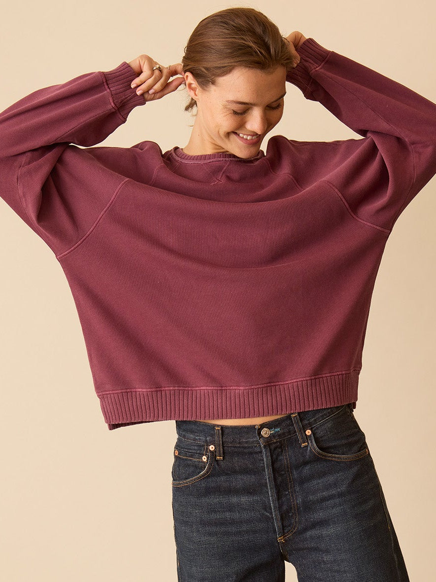 Washed Sawyer Sweatshirt