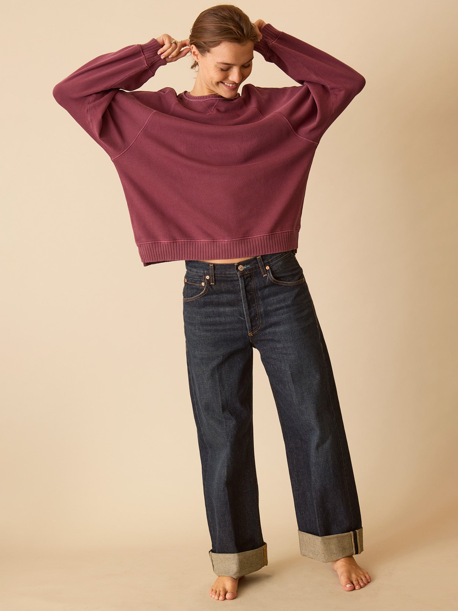 Washed Sawyer Sweatshirt