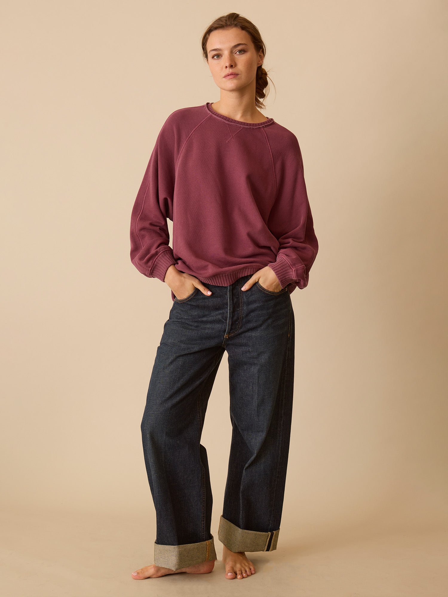 Washed Sawyer Sweatshirt