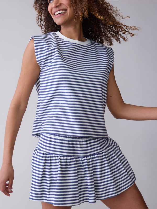 Women’s Nickie Top eco-friendly breathable everyday cotton top