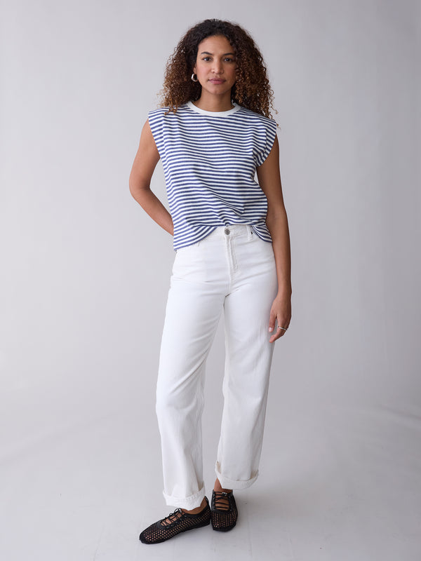 Women’s Nickie Top ethical fashion soft comfortable cotton blouse