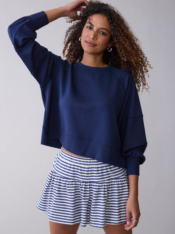 Women’s Nickie Skort eco-friendly breathable everyday skirt-short hybrid