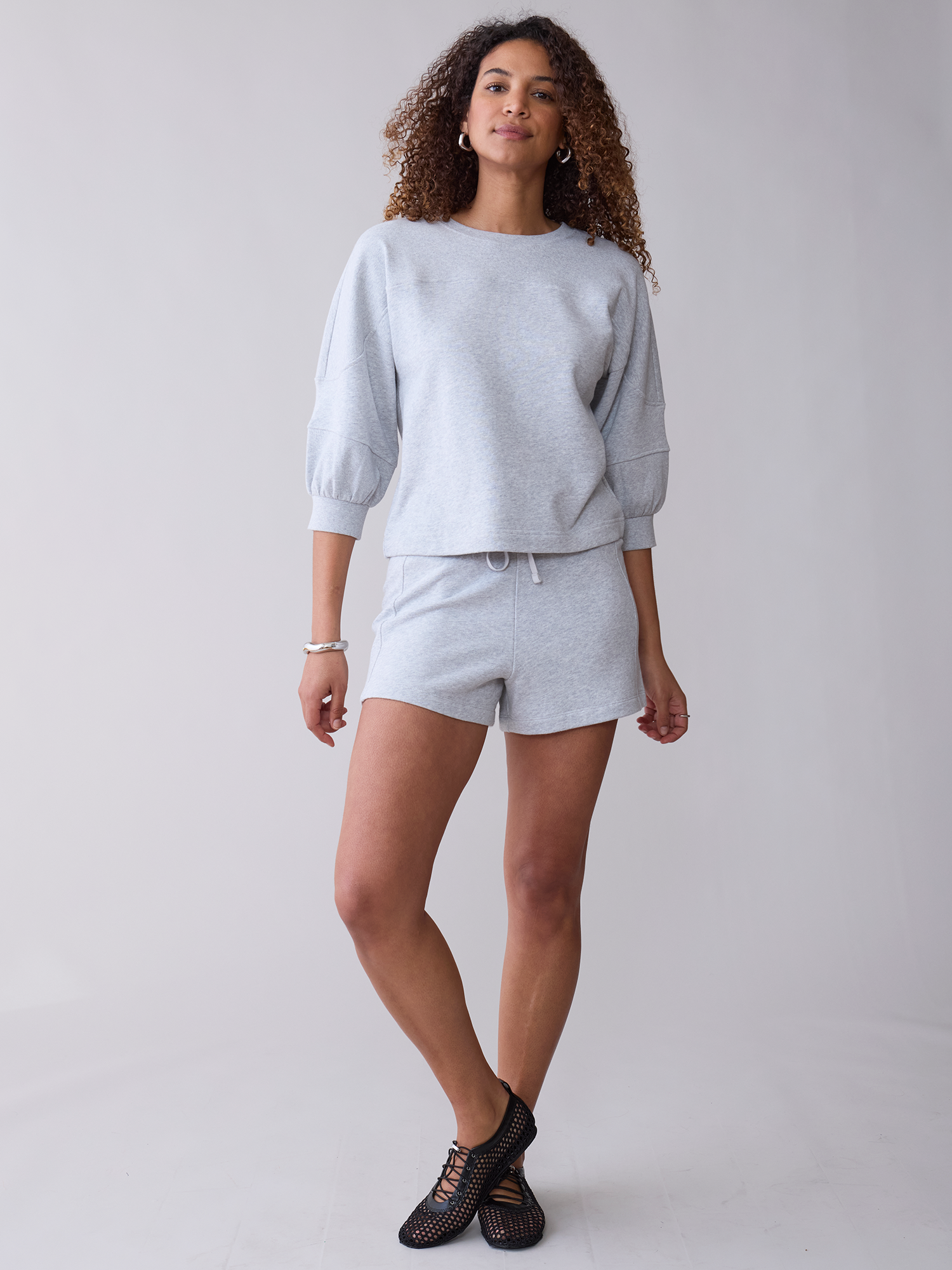 Women’s Chelsea Pullover eco-friendly cozy casual pullover top