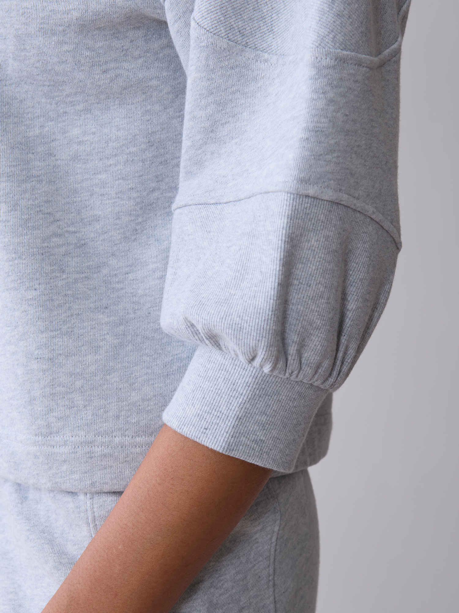 Chelsea Pullover relaxed fit women’s organic cotton sweater