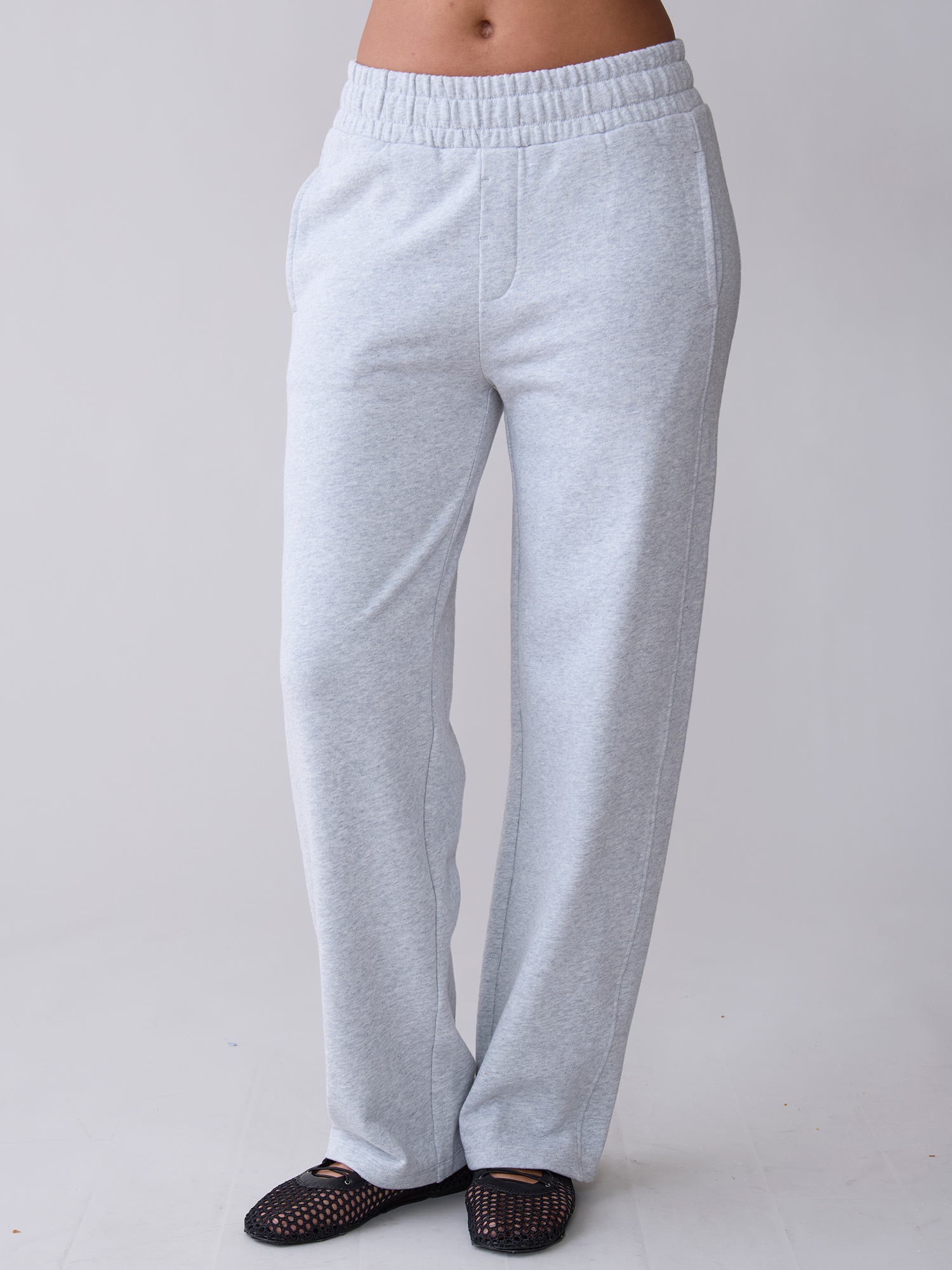 Chelsea Straight Leg Pant soft organic cotton women’s casual chic trousers