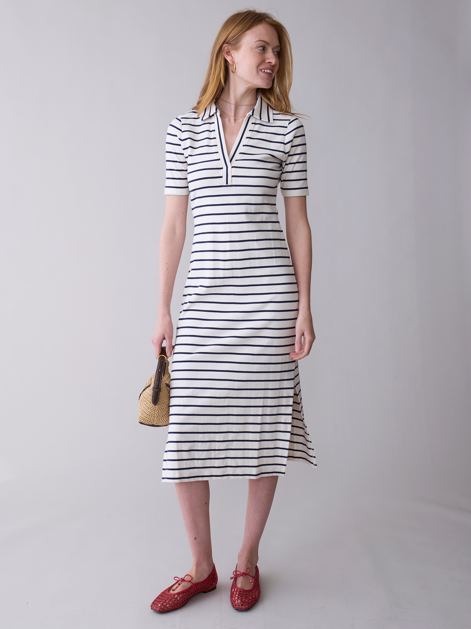 Striped Reina Dress