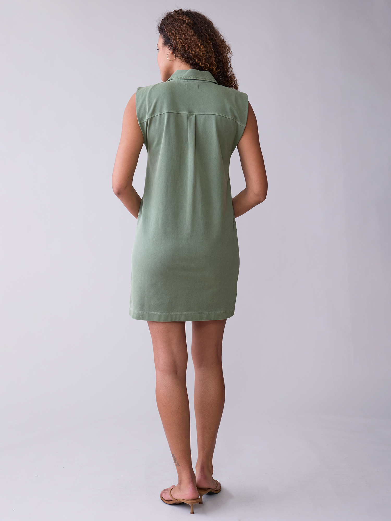 Washed Irvine Dress