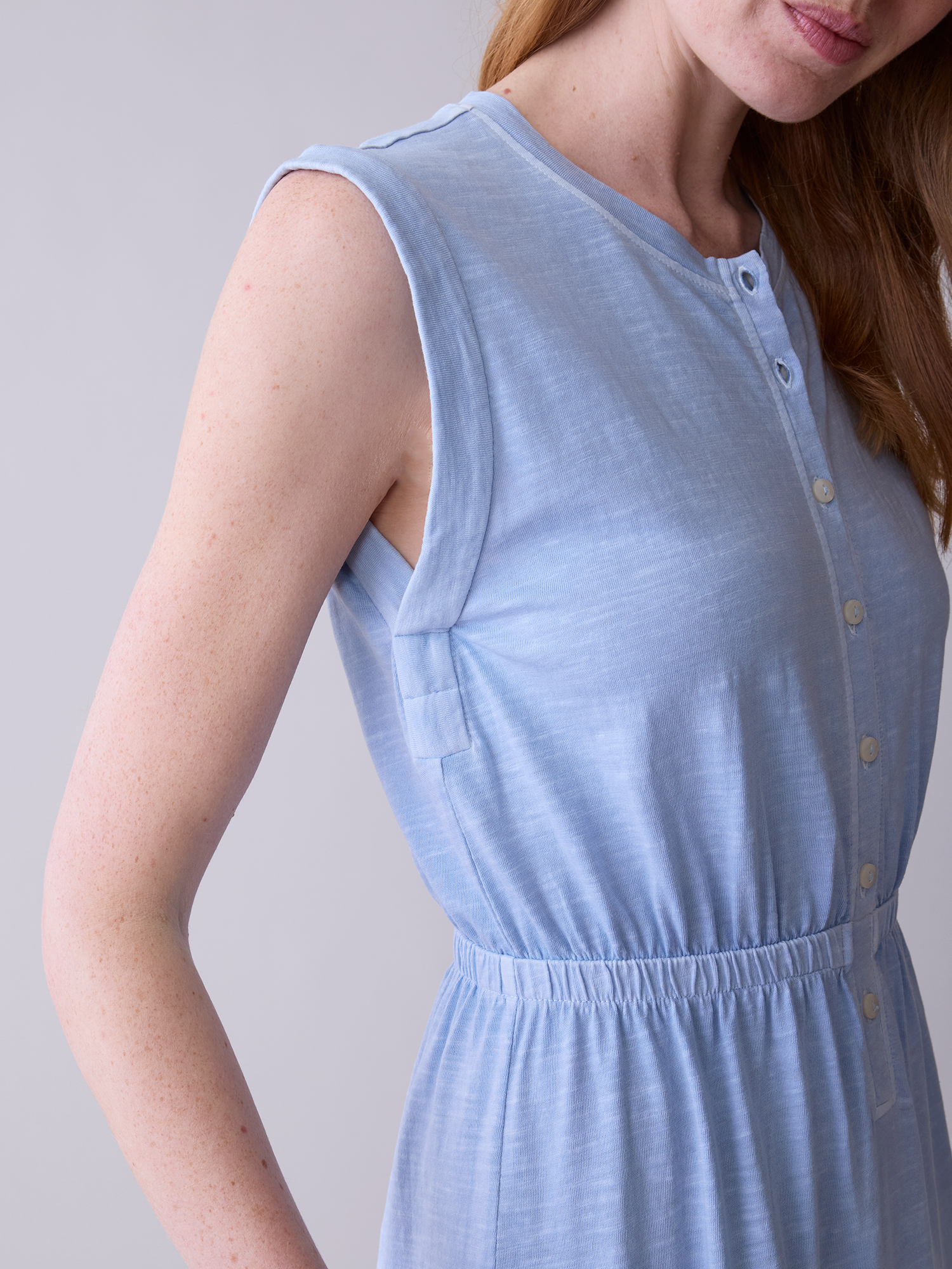 Washed Delphine Dress