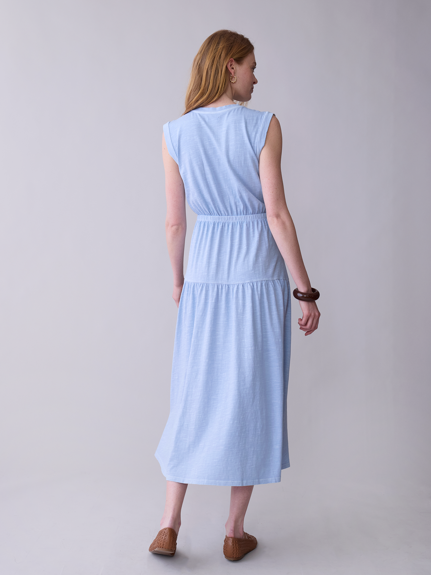 Washed Delphine Dress