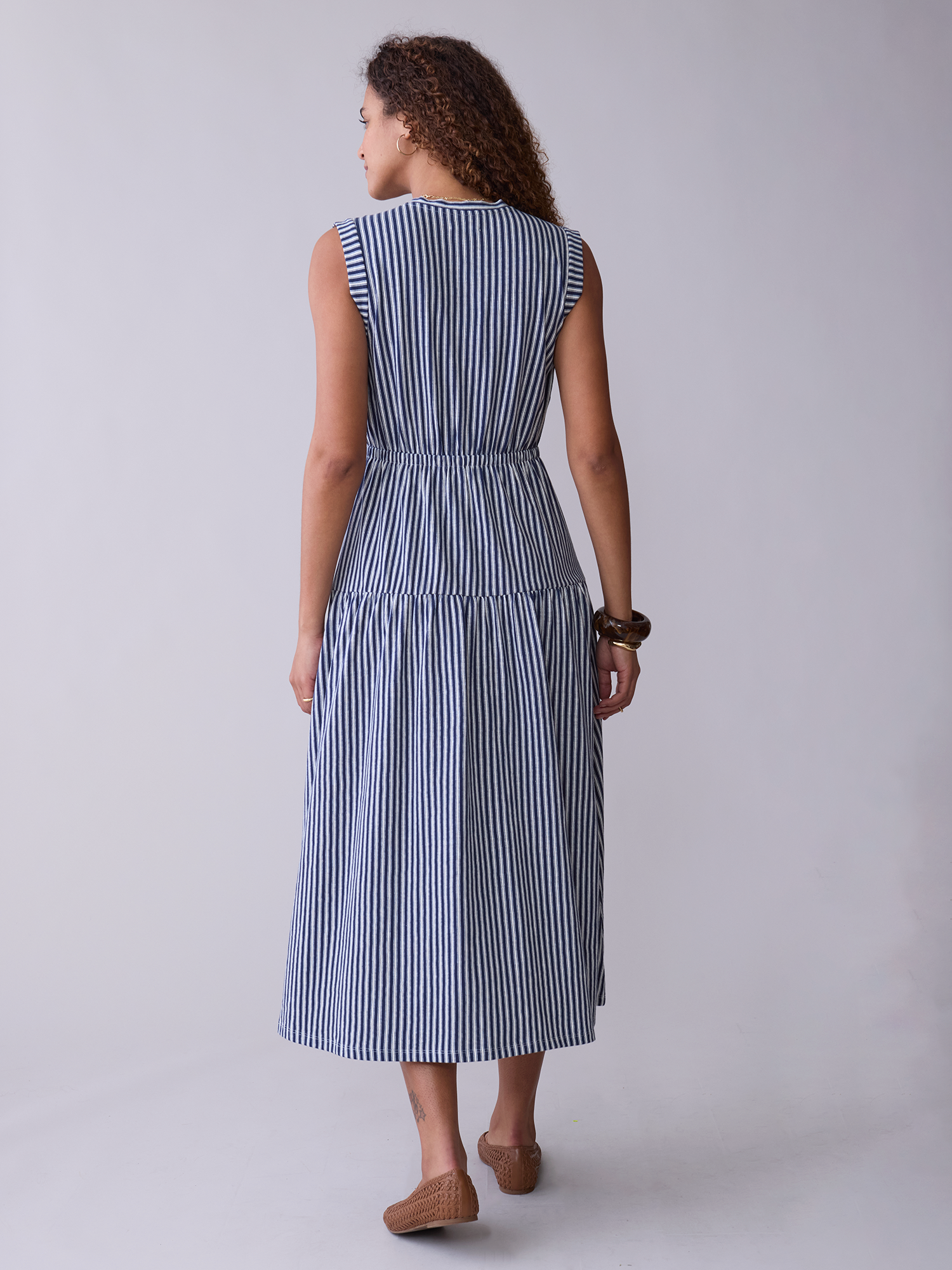 Printed Delphine Dress