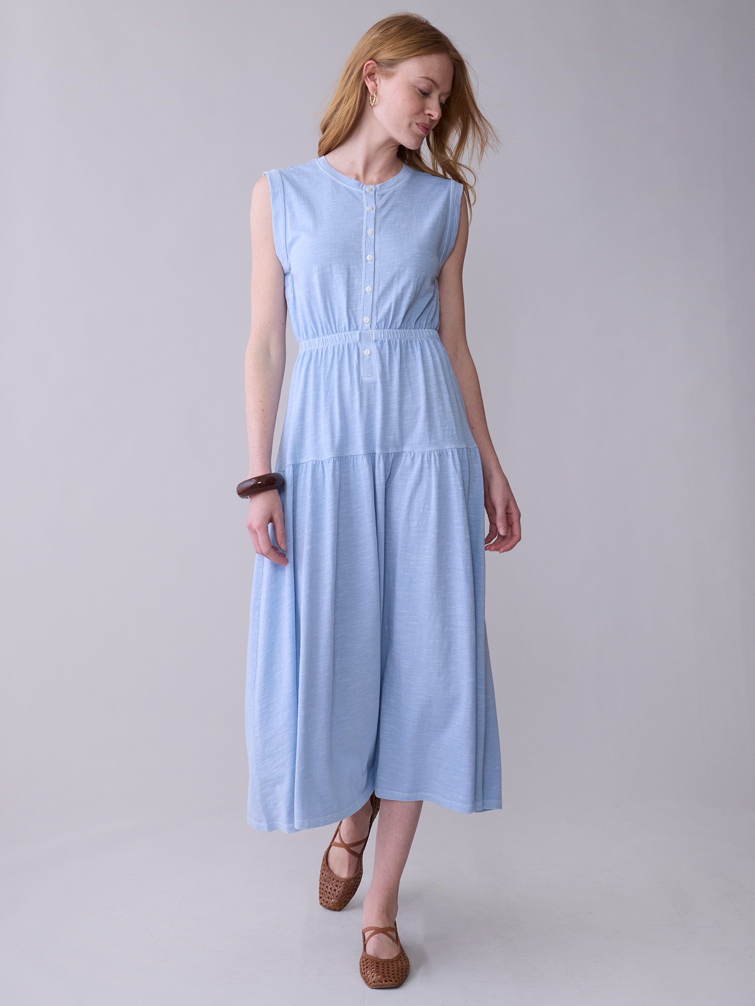 Washed Delphine Dress