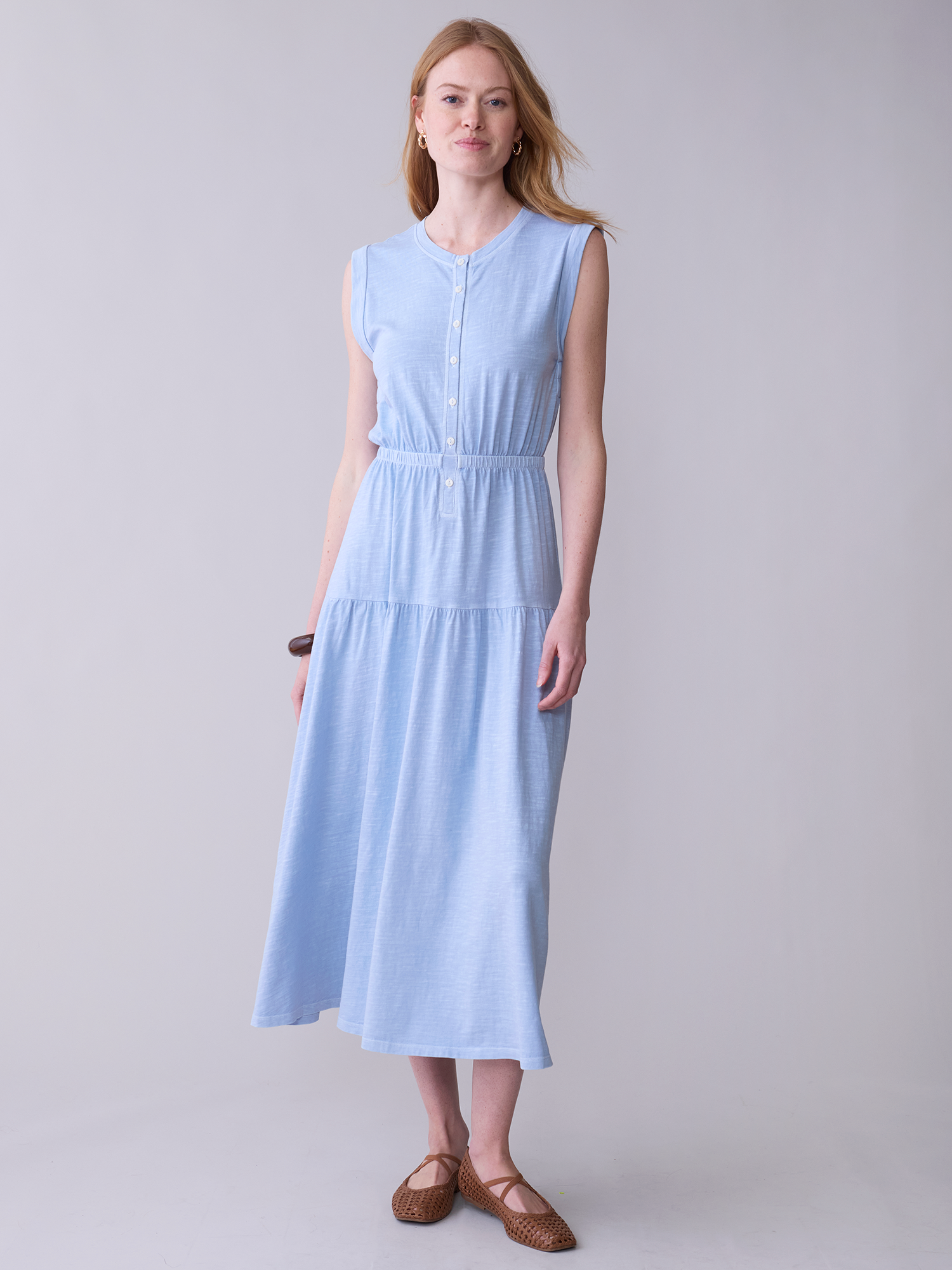 Washed Delphine Dress