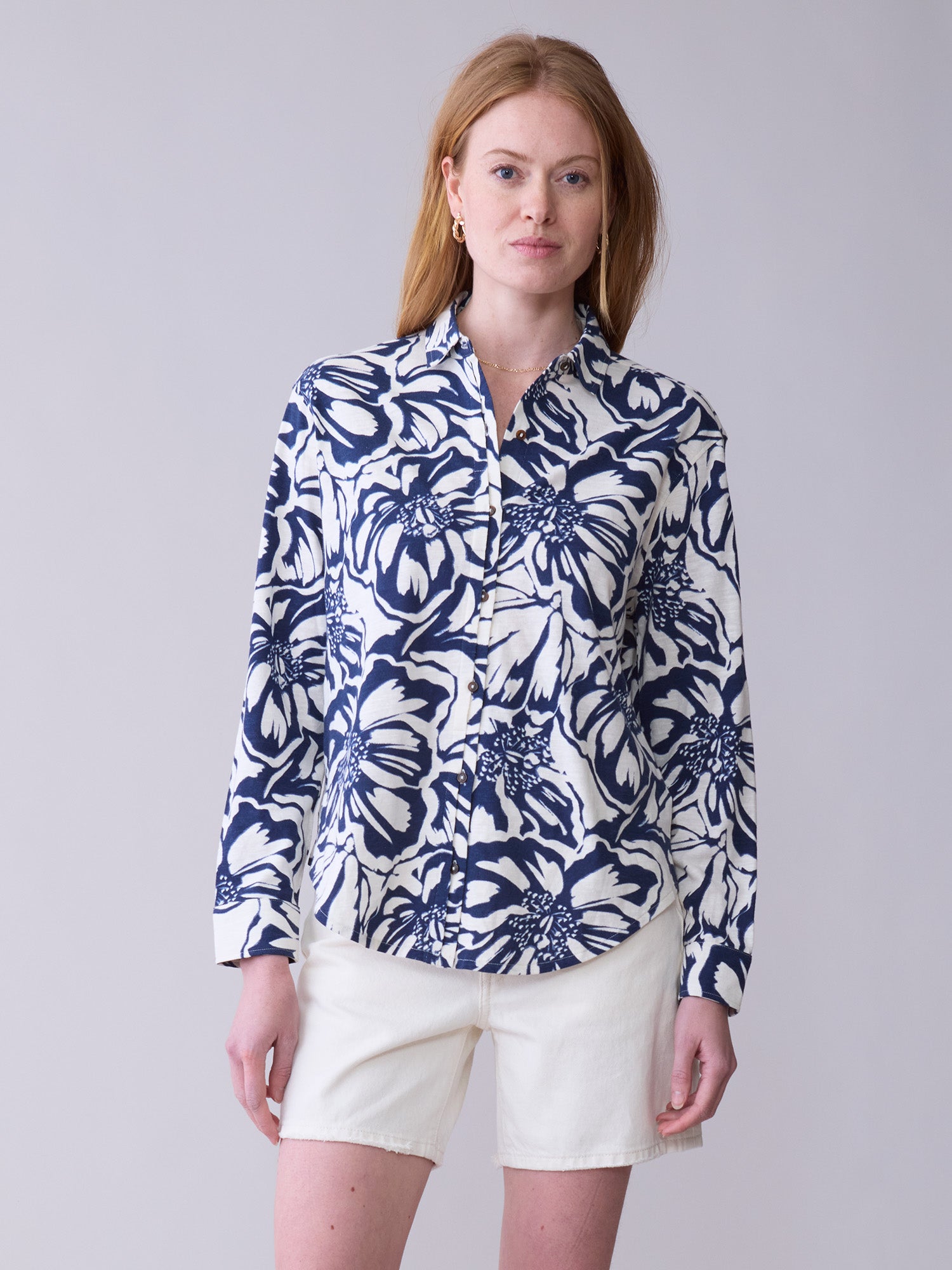 Printed Avery Shirt