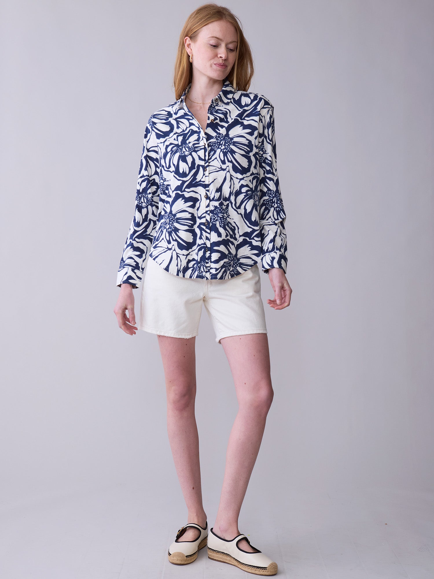 Printed Avery Shirt