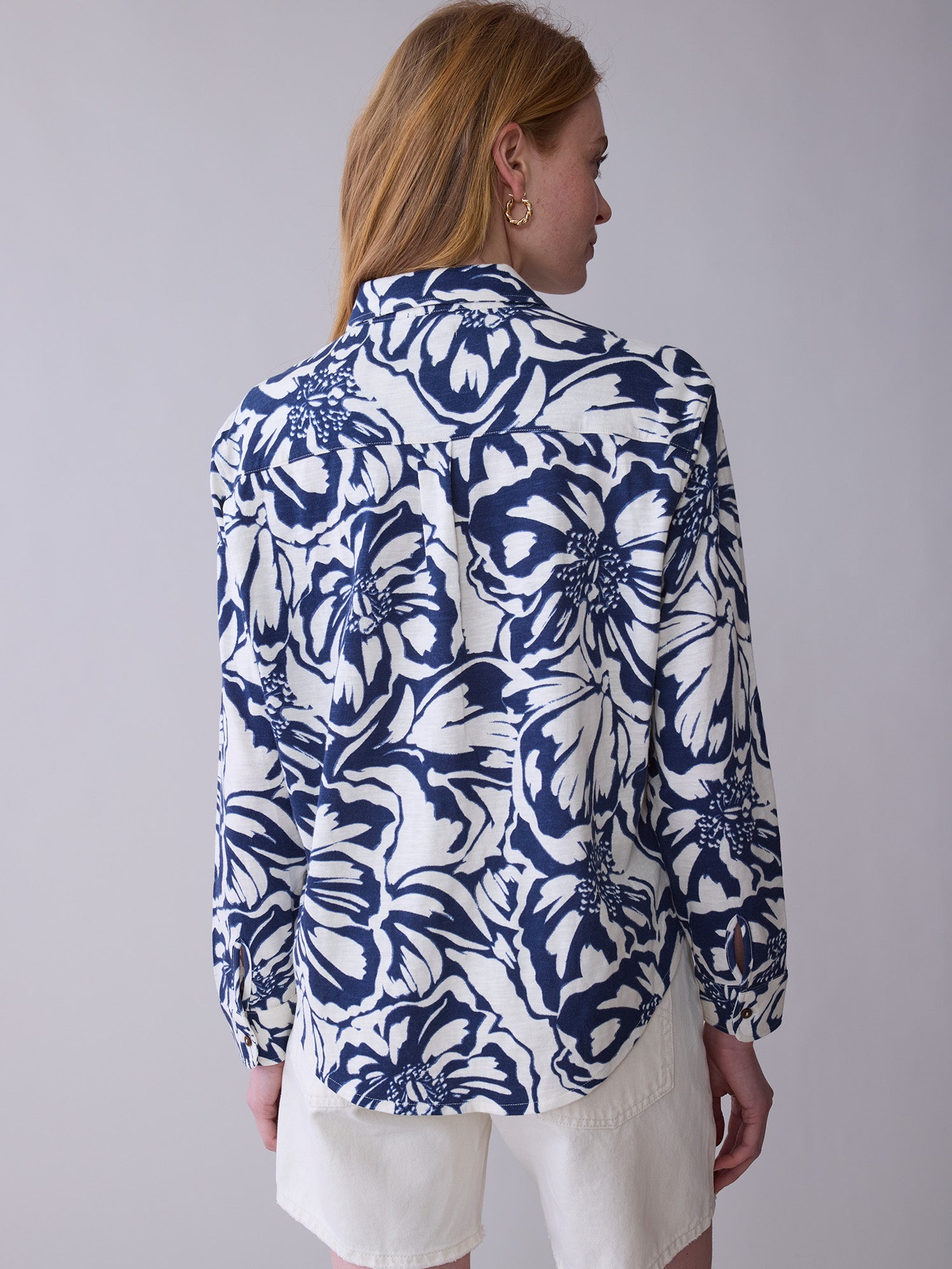 Printed Avery Shirt