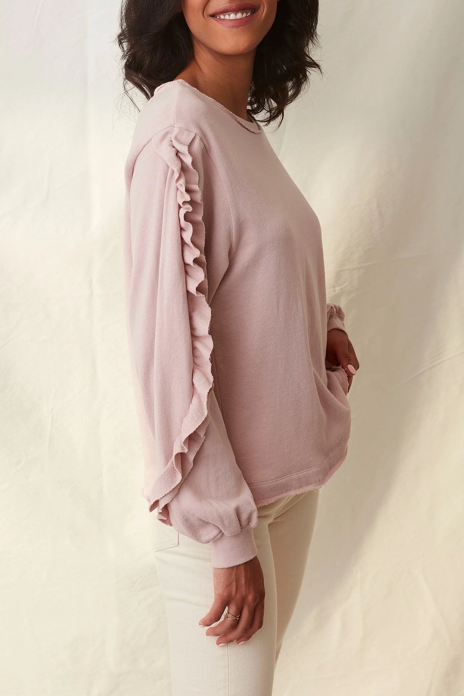 Arabella Sweatshirt - Burnished Lilac / XS