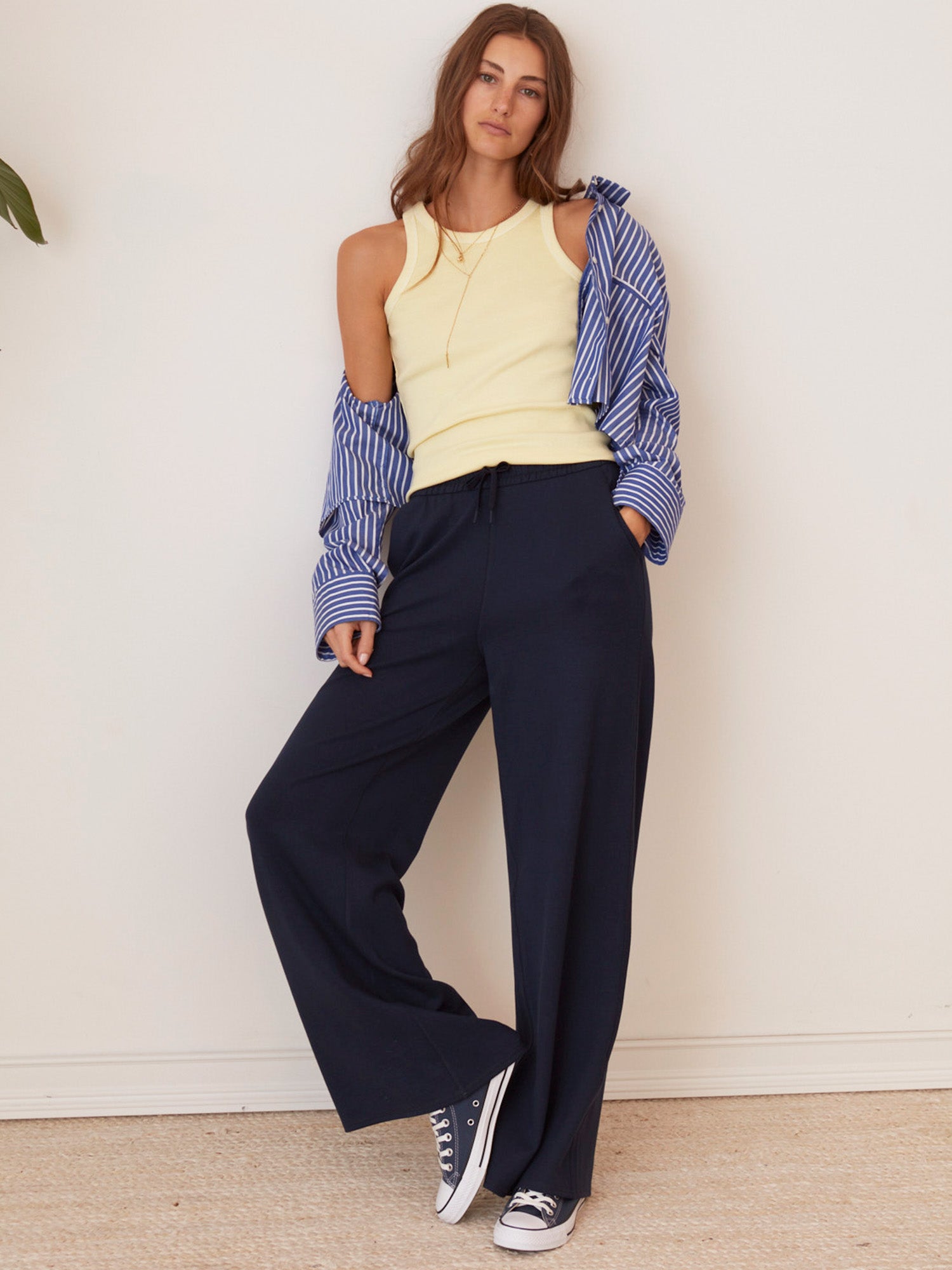 Corbin Wide Leg Pant