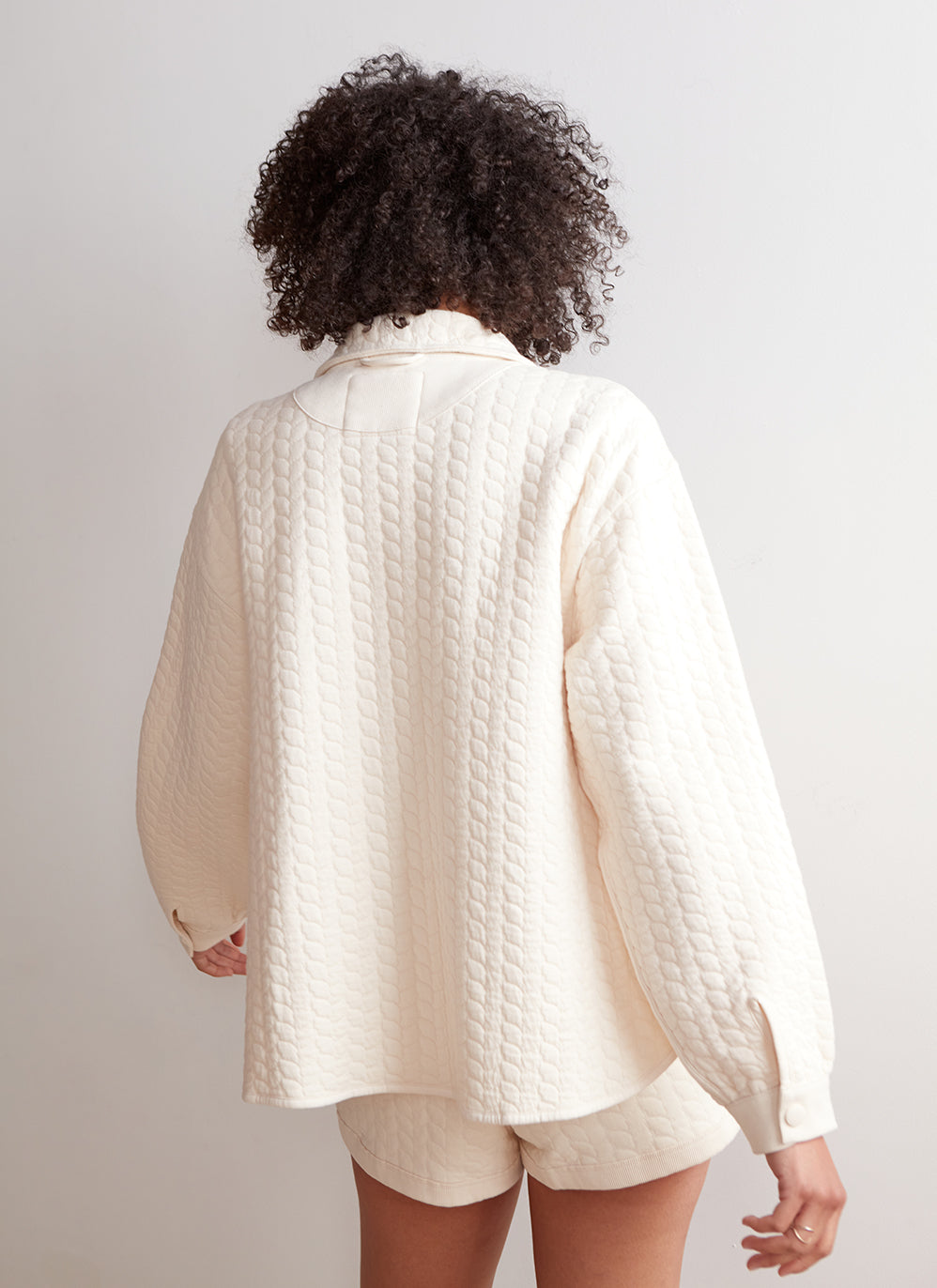 Devyn Zip Up - Shirts & Tops