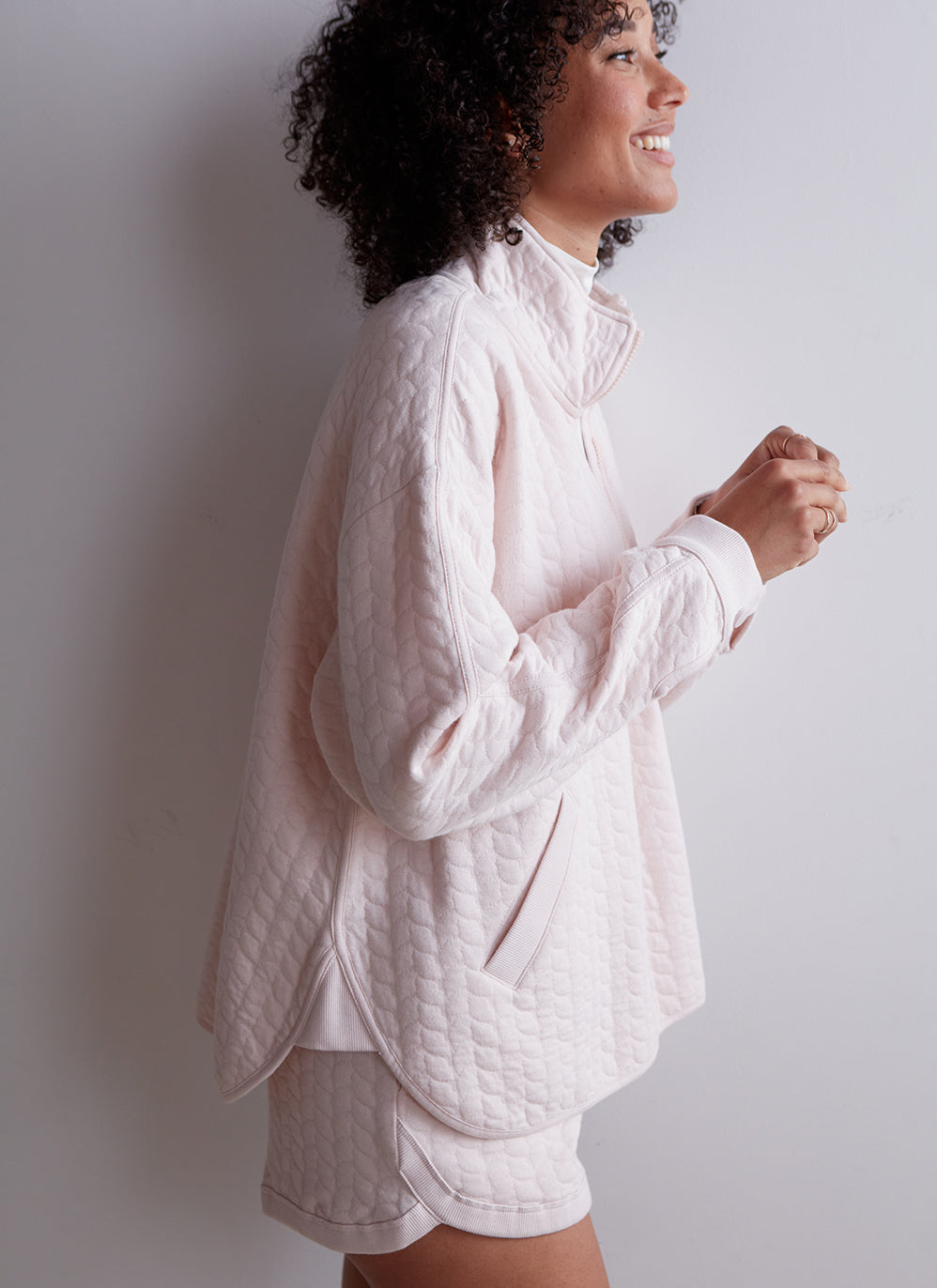 Devyn Zip Up - Shirts & Tops