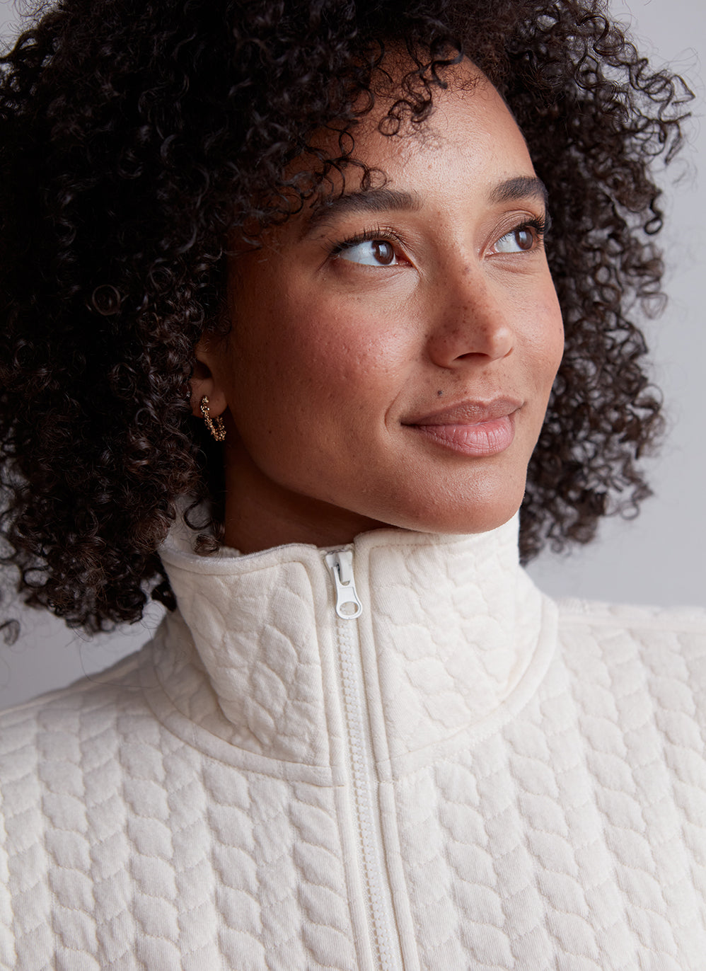 Devyn Zip Up - Shirts & Tops