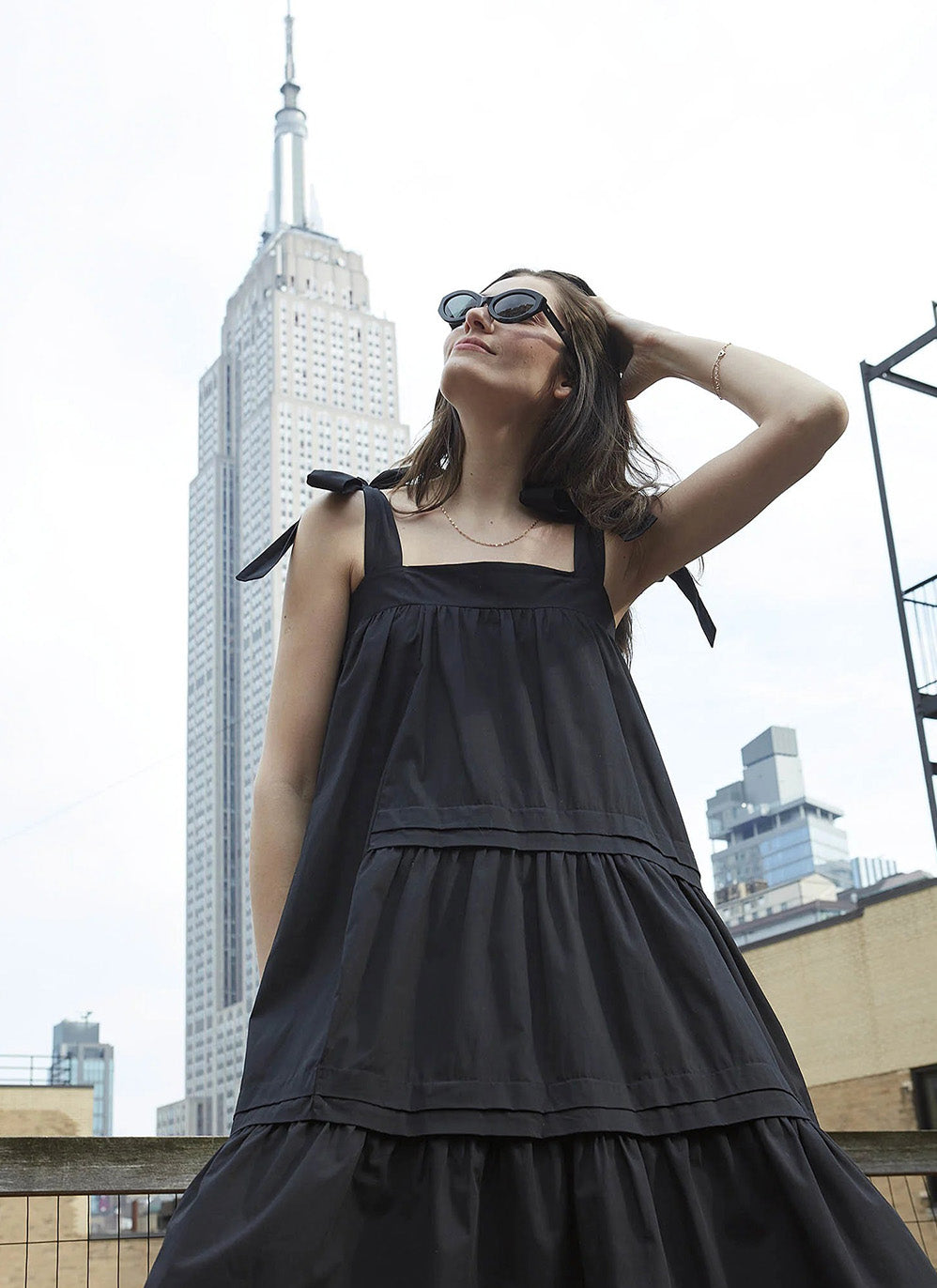 Emily Dress - Grey State Emily Dress - Grey State