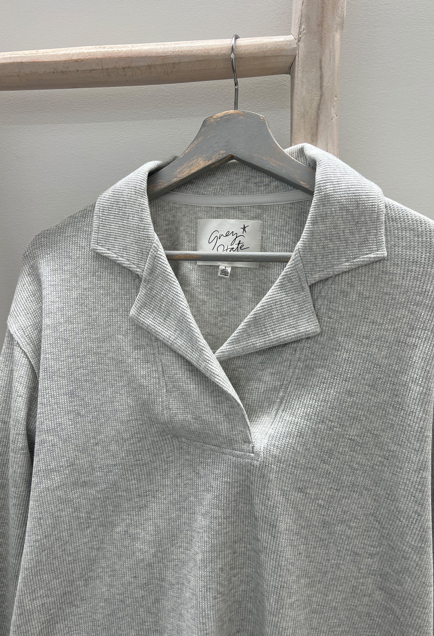 Women’s Harper Top stylish everyday eco-friendly cotton blouse