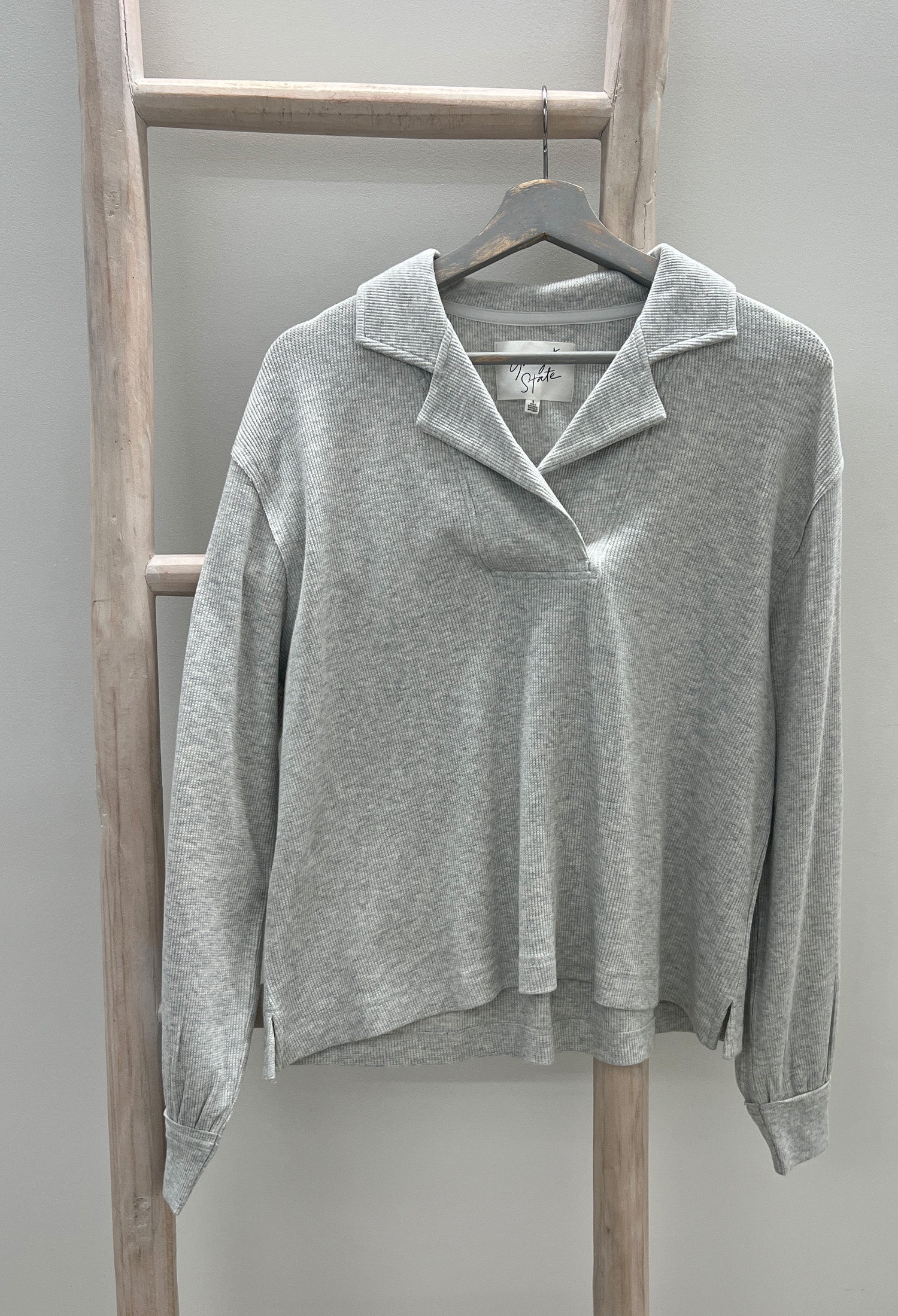 Harper Top lightweight cotton women’s office-to-weekend top